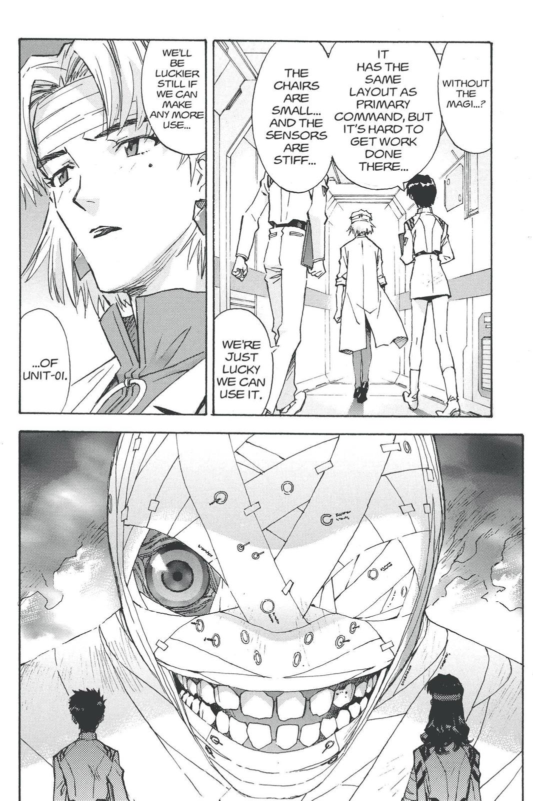 Neon Genesis Evangelion Chapter 48 - Page 4