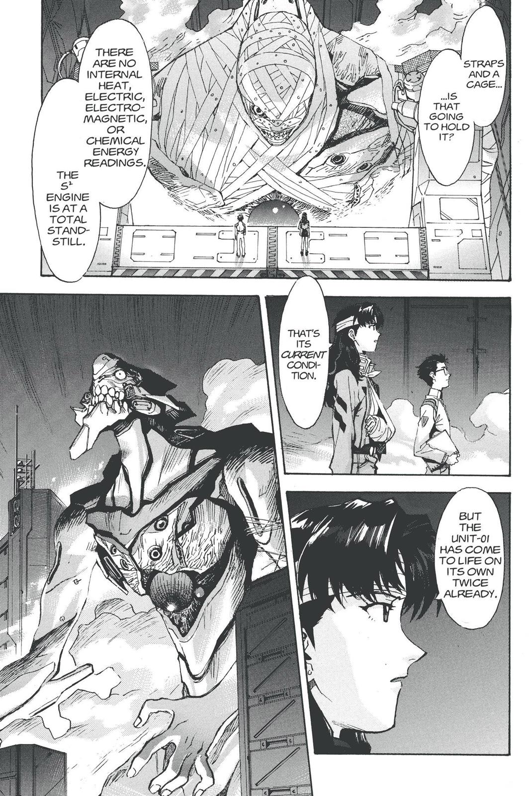 Neon Genesis Evangelion Chapter 48 - Page 5