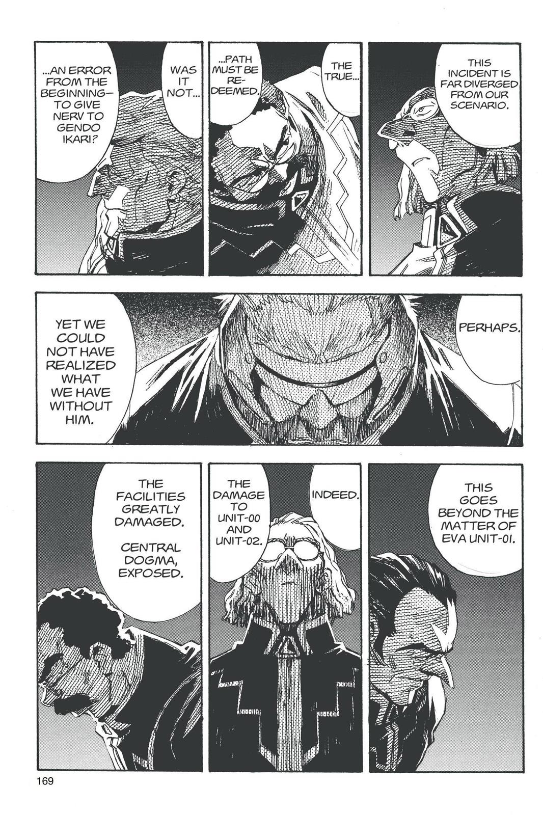 Neon Genesis Evangelion Chapter 48 - Page 9