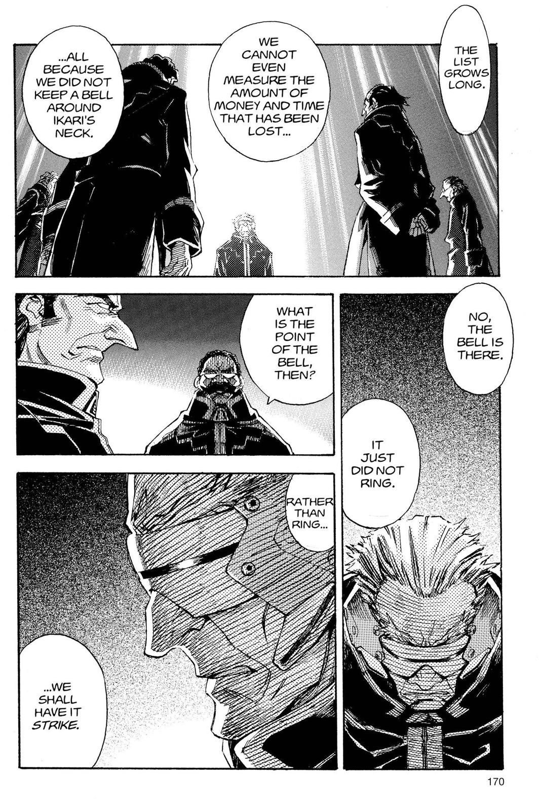 Neon Genesis Evangelion Chapter 48 - Page 10