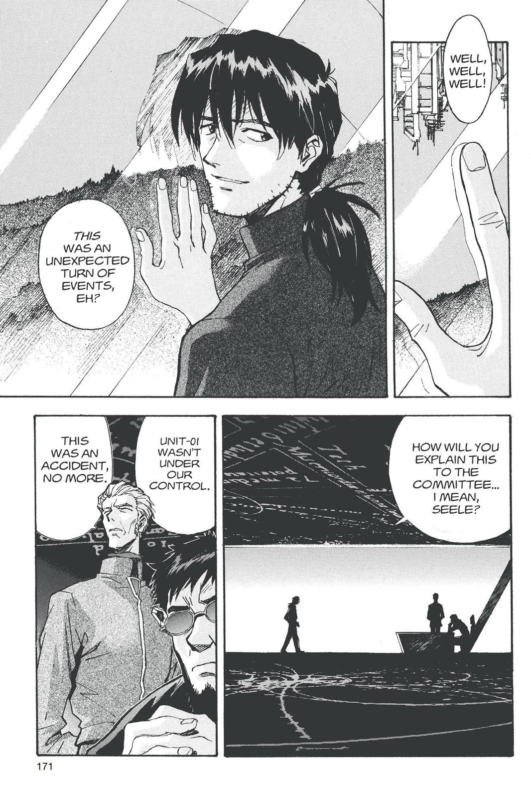 Neon Genesis Evangelion Chapter 48 - Page 11