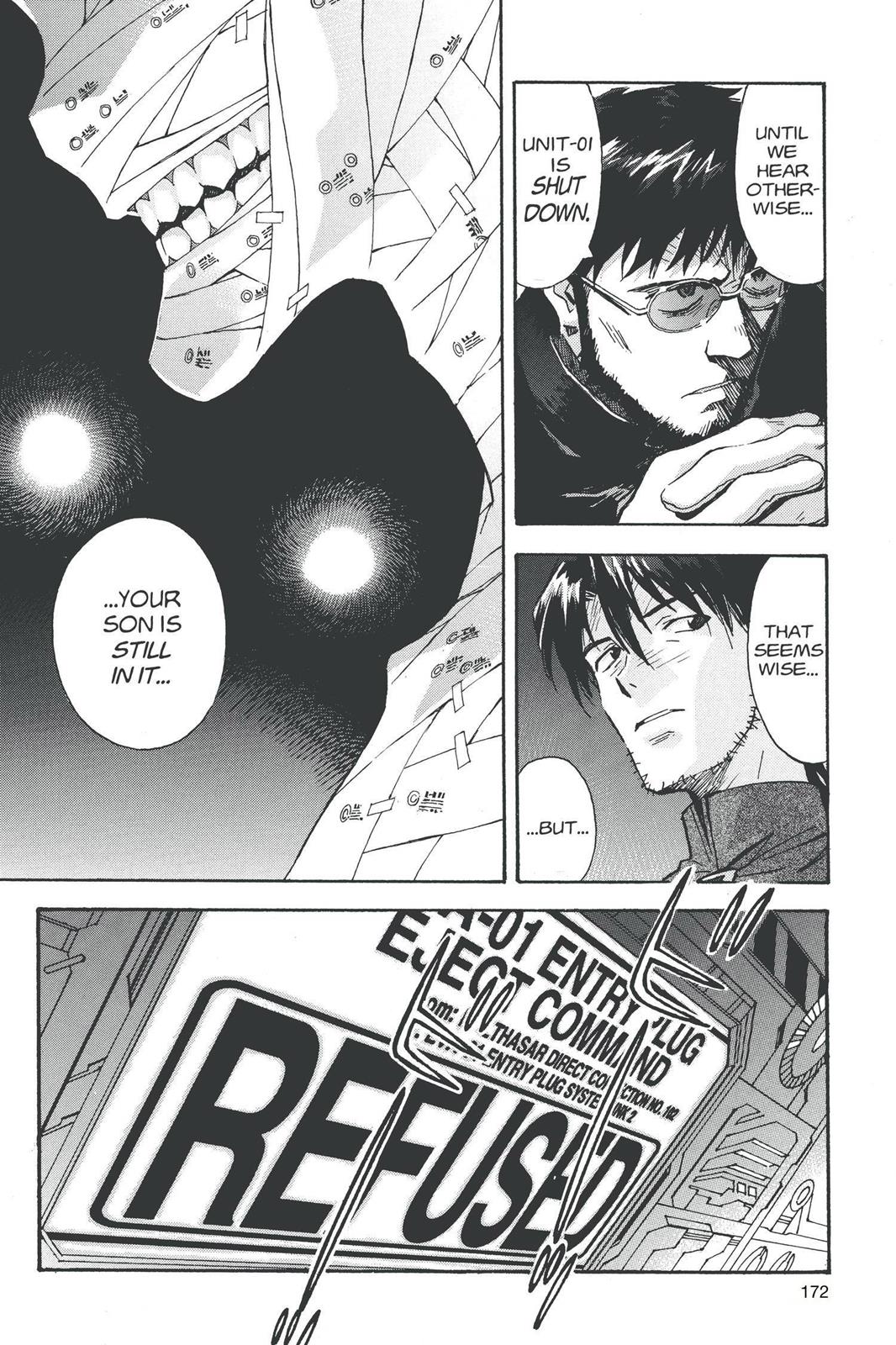 Neon Genesis Evangelion Chapter 48 - Page 12