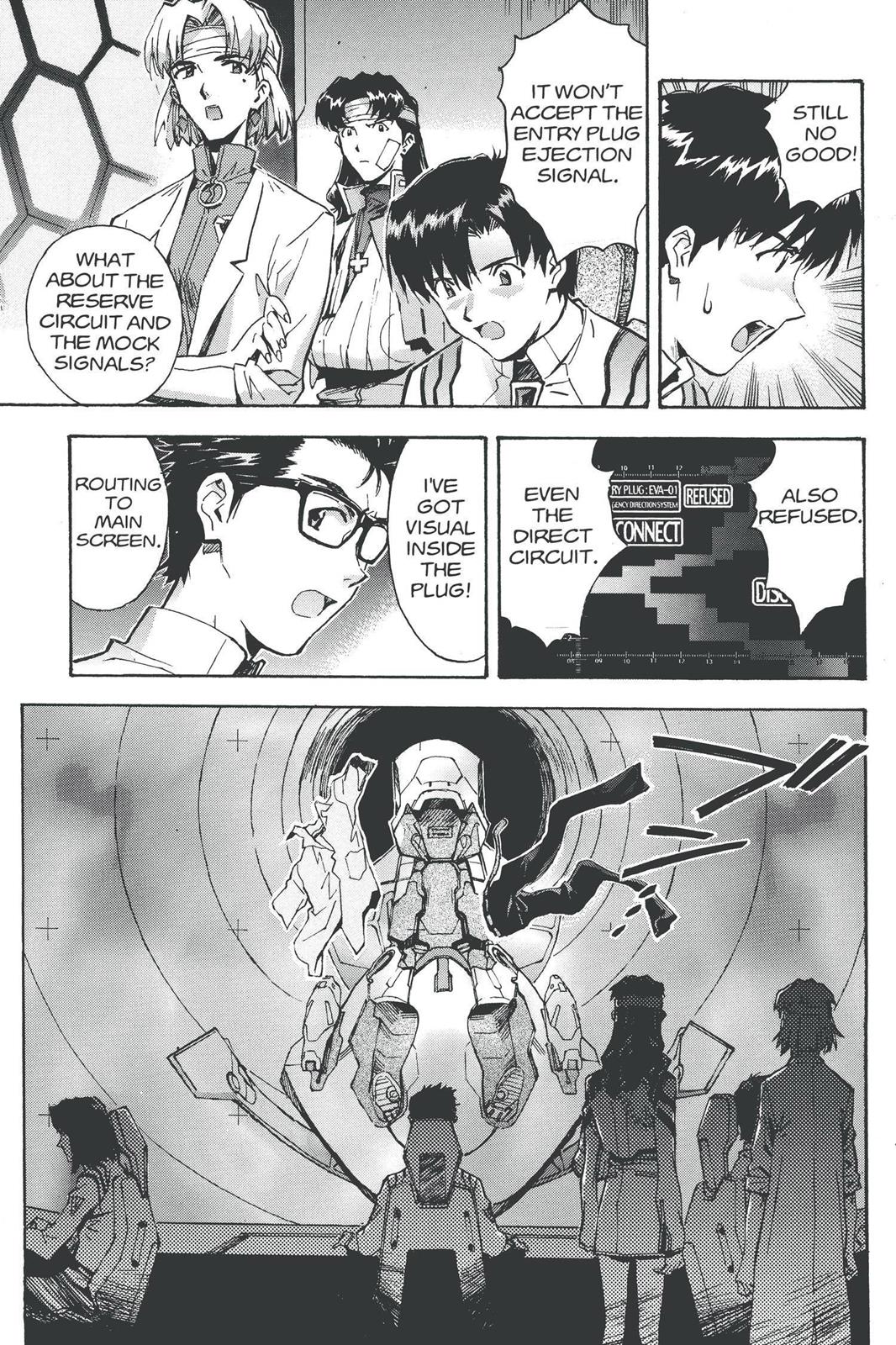 Neon Genesis Evangelion Chapter 48 - Page 13