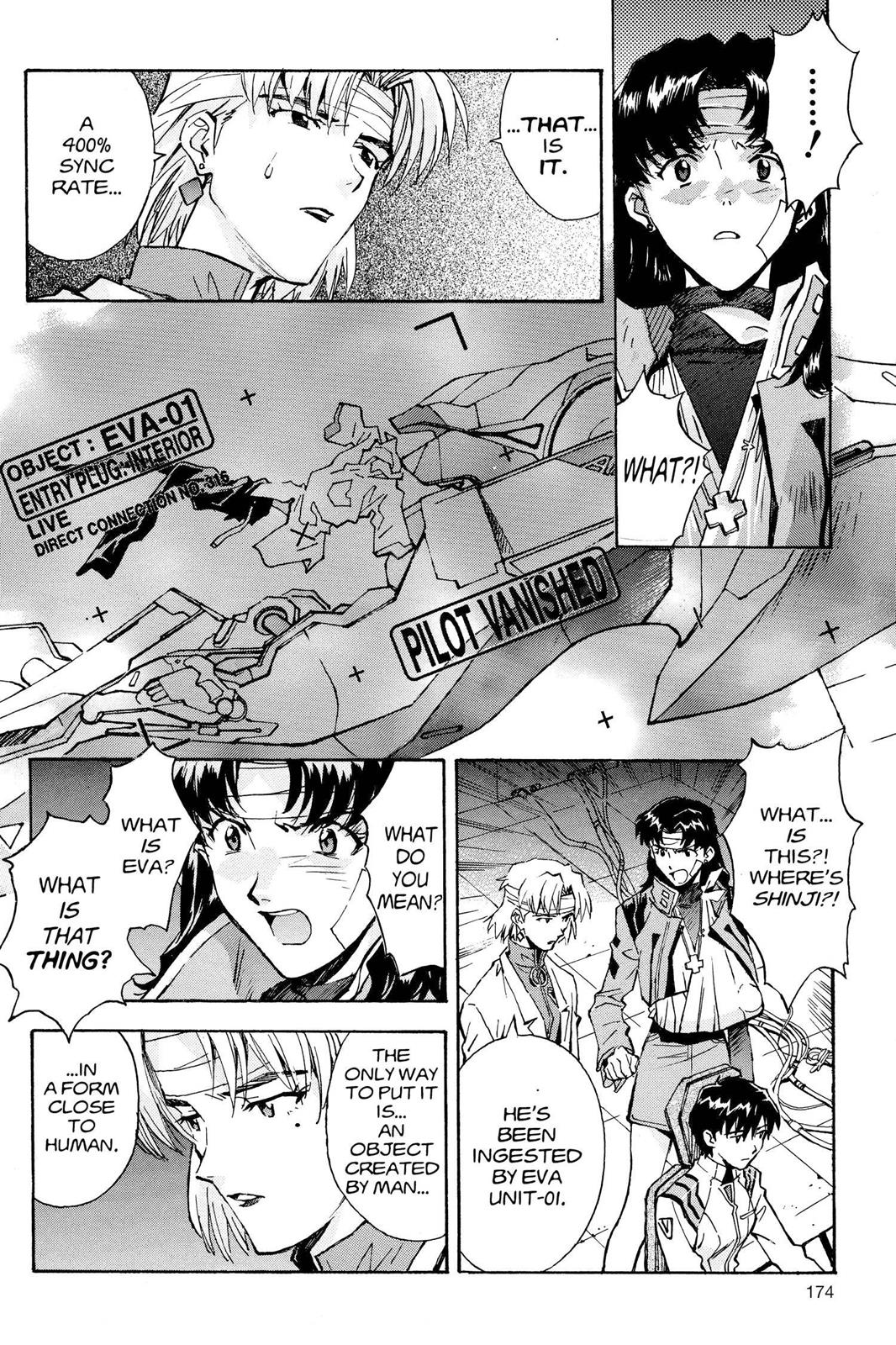 Neon Genesis Evangelion Chapter 48 - Page 14