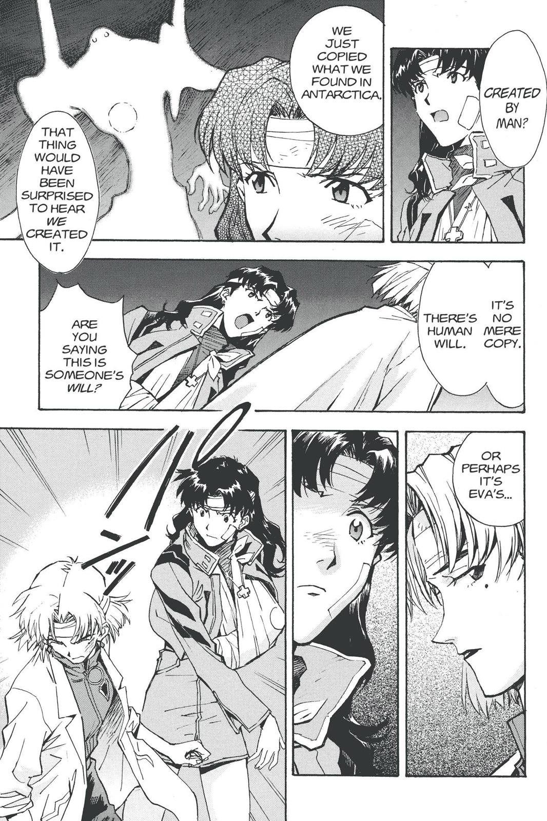 Neon Genesis Evangelion Chapter 48 - Page 15