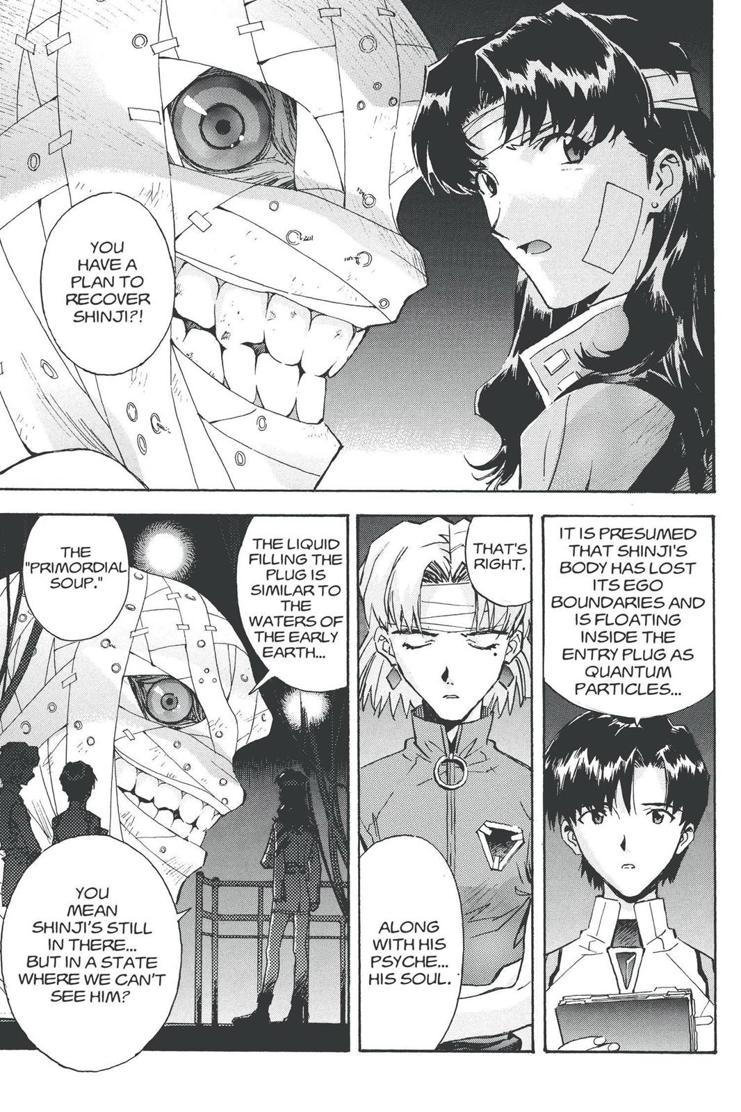 Neon Genesis Evangelion Chapter 48 - Page 19
