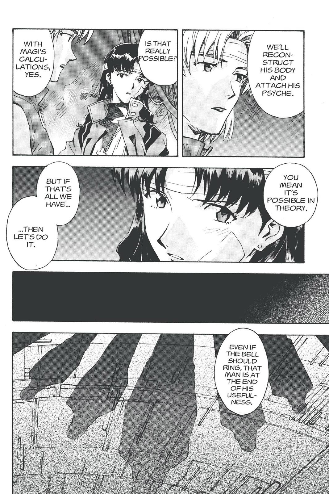 Neon Genesis Evangelion Chapter 48 - Page 20
