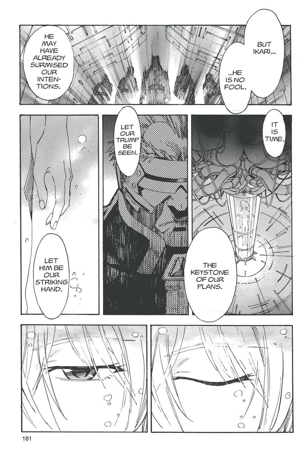 Neon Genesis Evangelion Chapter 48 - Page 21