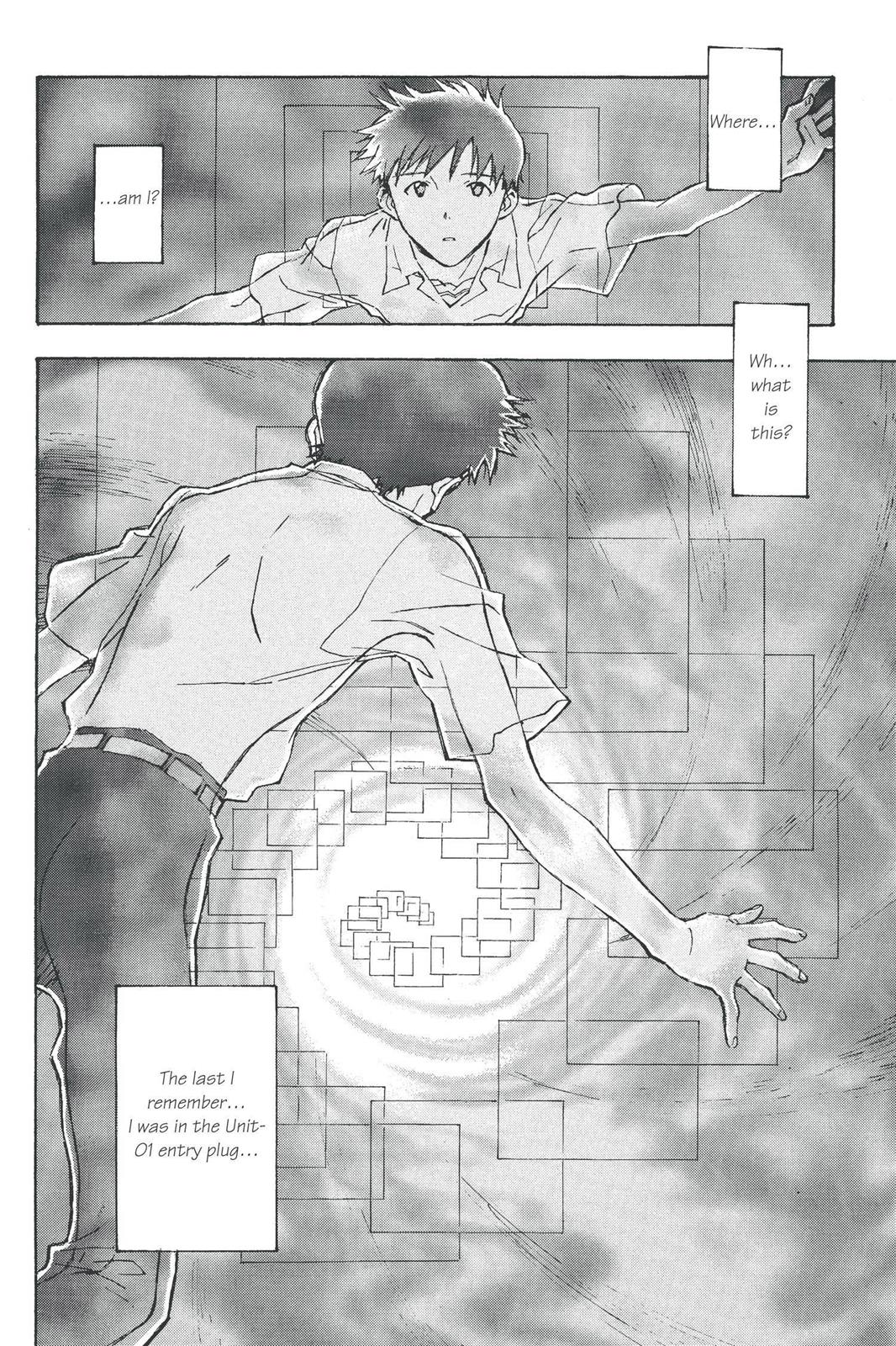 Neon Genesis Evangelion Chapter 49 - Page 7