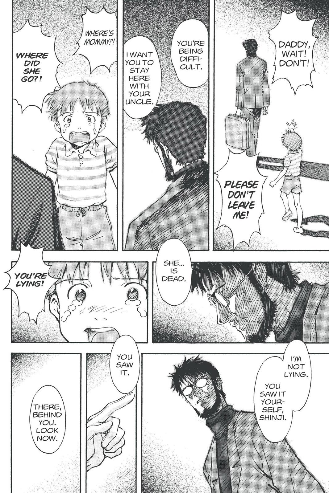 Neon Genesis Evangelion Chapter 49 - Page 9