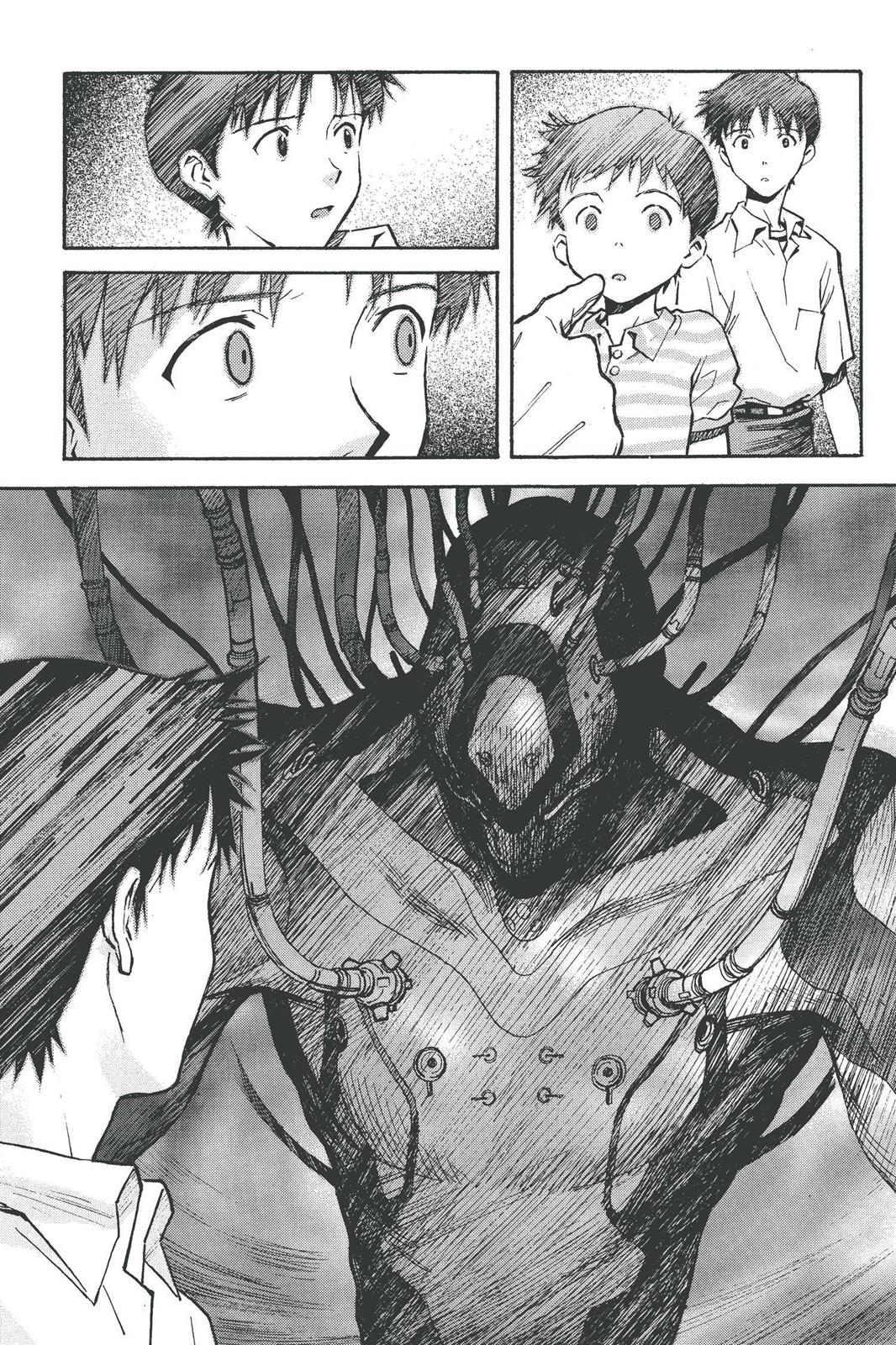 Neon Genesis Evangelion Chapter 49 - Page 10