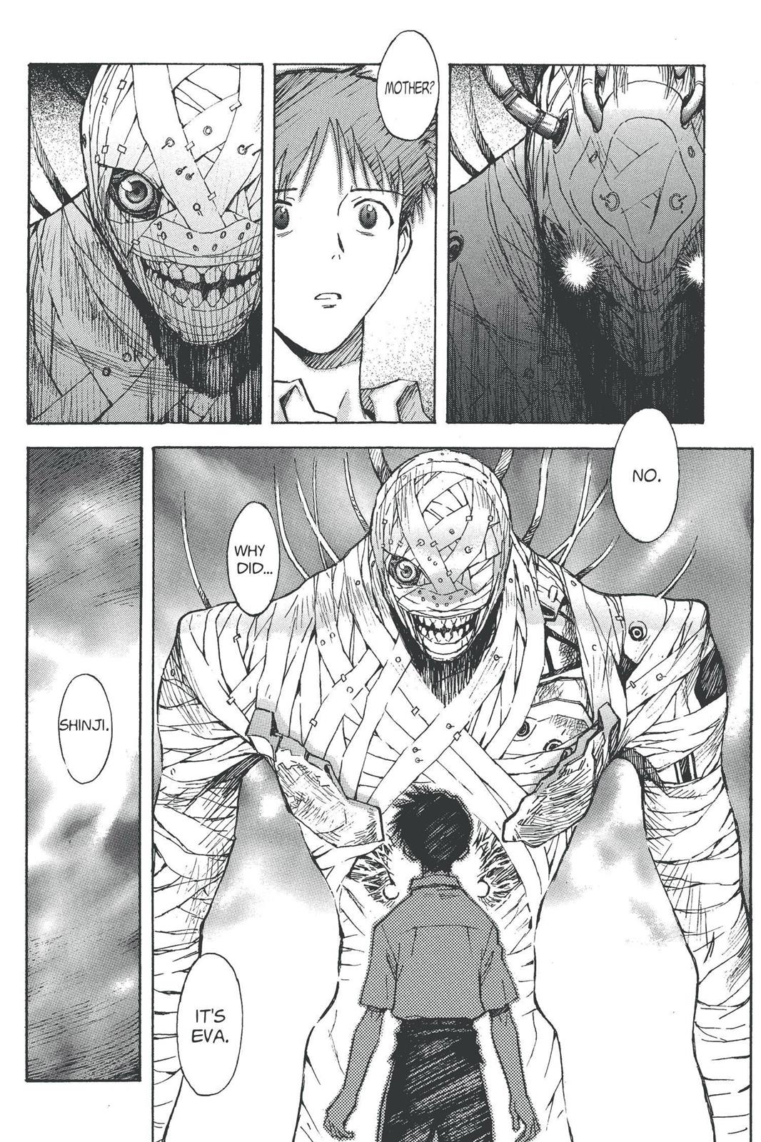 Neon Genesis Evangelion Chapter 49 - Page 11