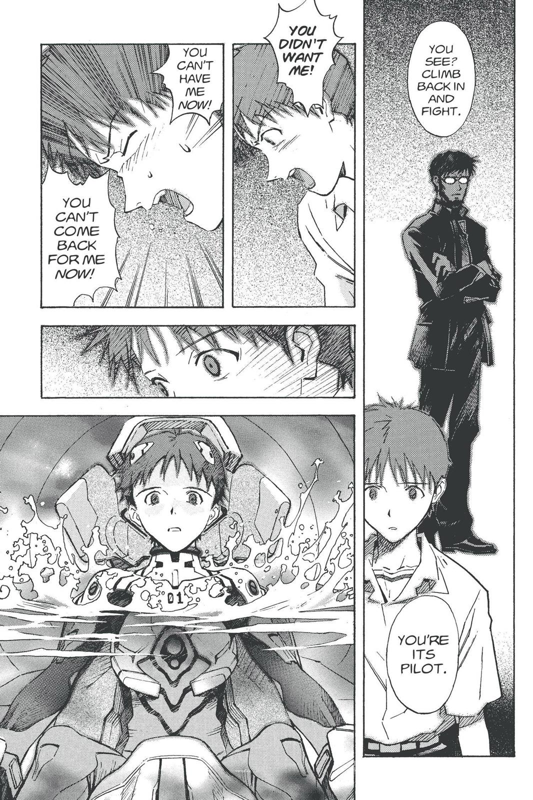 Neon Genesis Evangelion Chapter 49 - Page 12