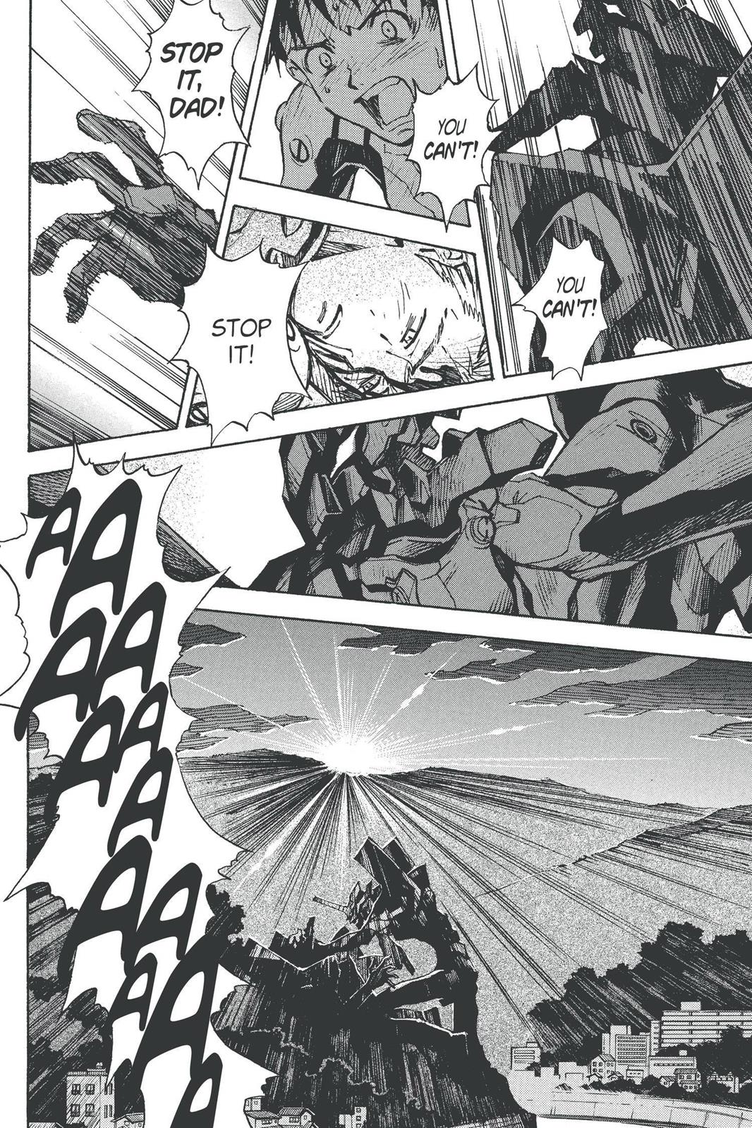 Neon Genesis Evangelion Chapter 49 - Page 13