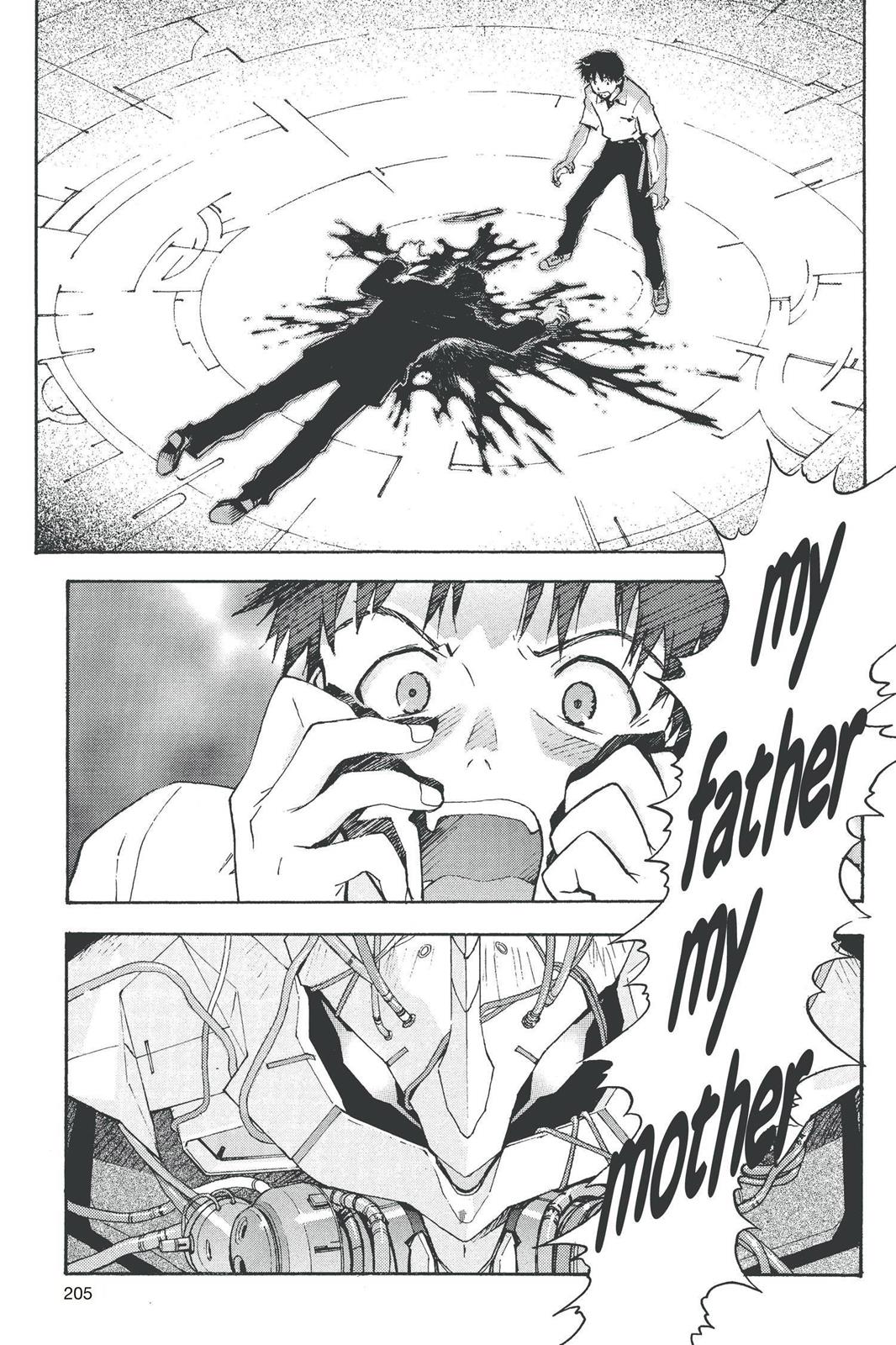 Neon Genesis Evangelion Chapter 49 - Page 16