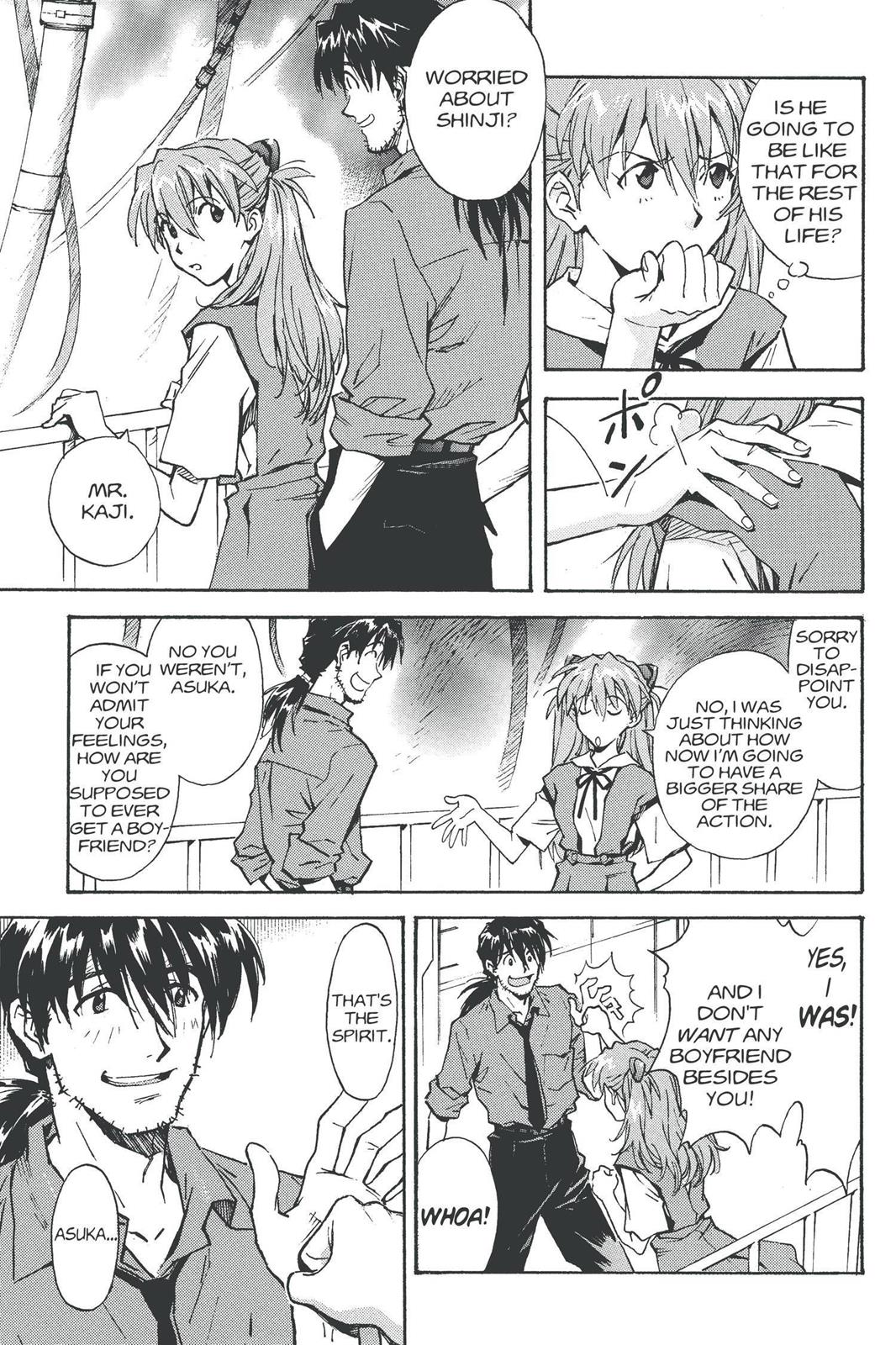 Neon Genesis Evangelion Chapter 49 - Page 18
