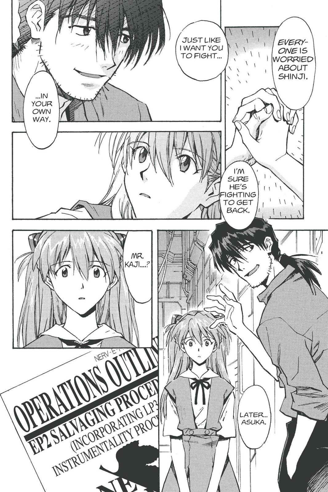 Neon Genesis Evangelion Chapter 49 - Page 19