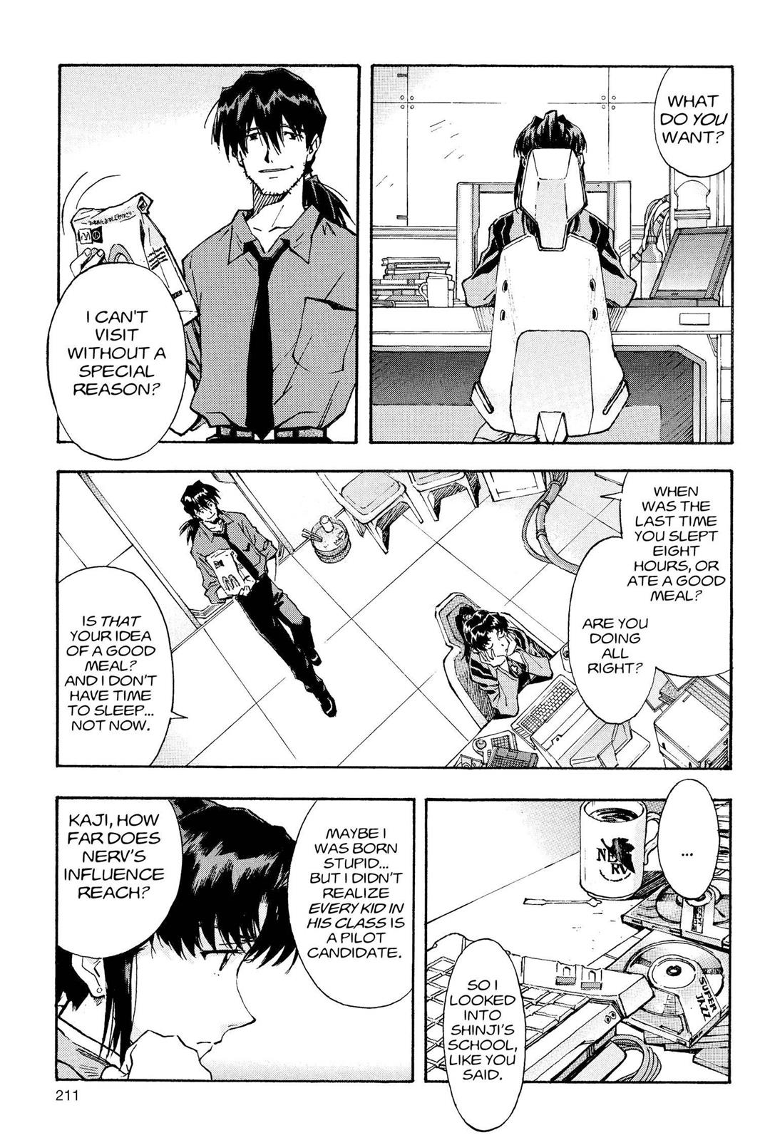 Neon Genesis Evangelion Chapter 49 - Page 22