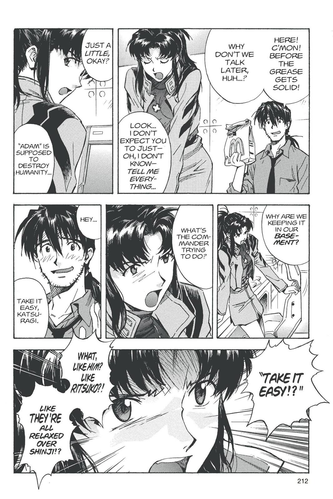 Neon Genesis Evangelion Chapter 49 - Page 23