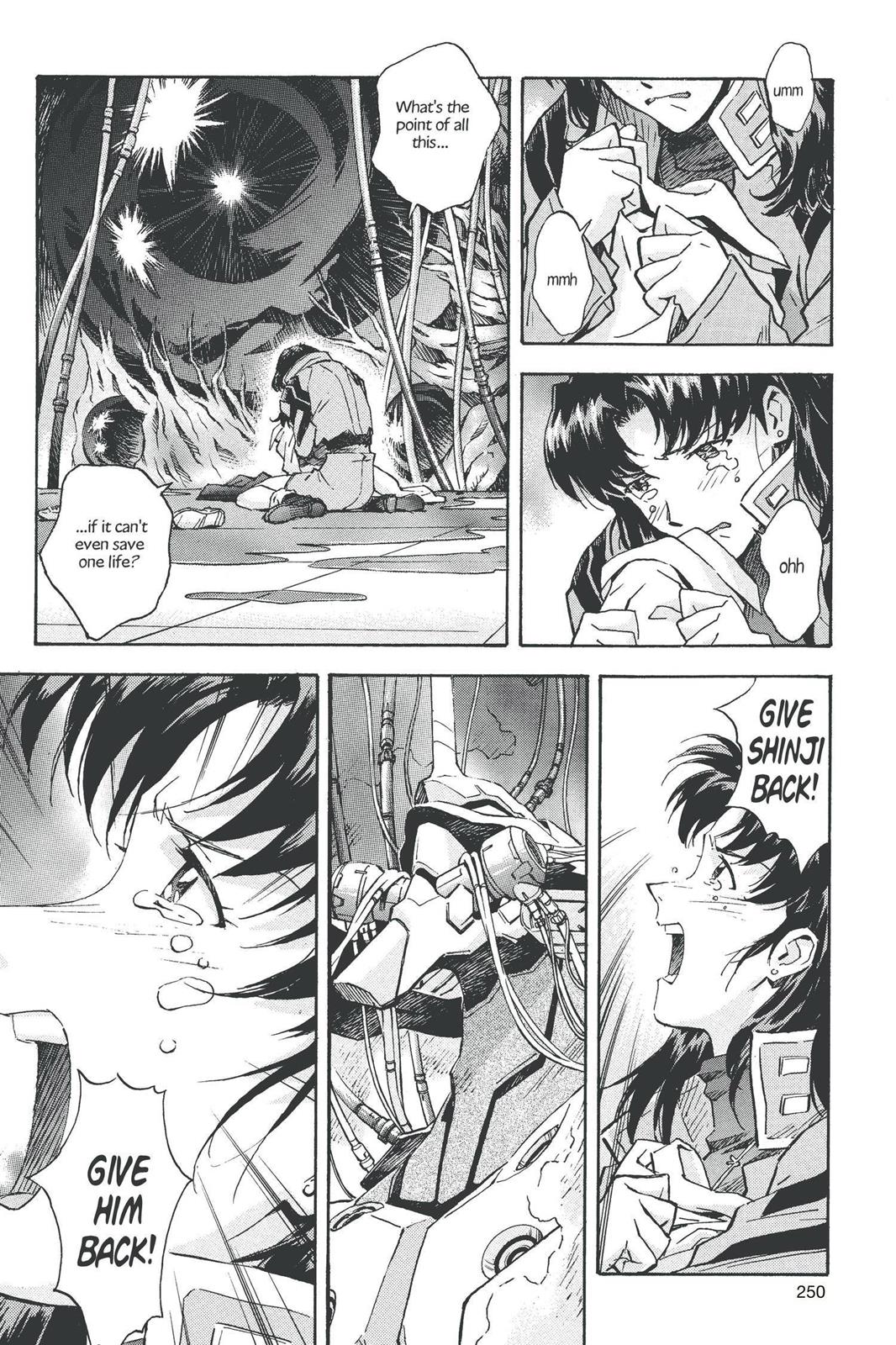 Neon Genesis Evangelion Chapter 51 - Page 8