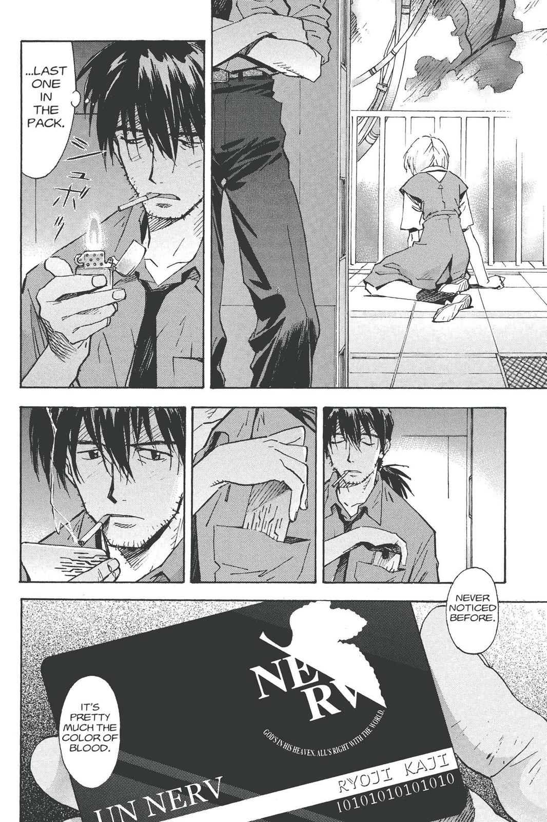 Neon Genesis Evangelion Chapter 51 - Page 20
