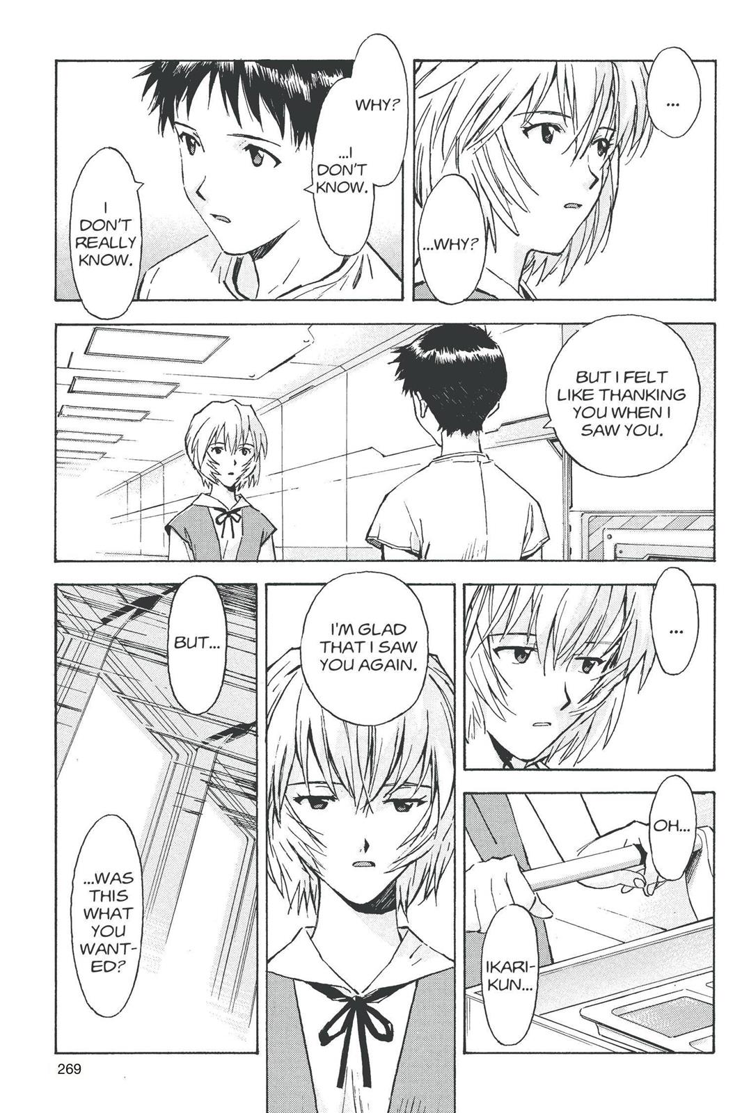 Neon Genesis Evangelion Chapter 52 - Page 7