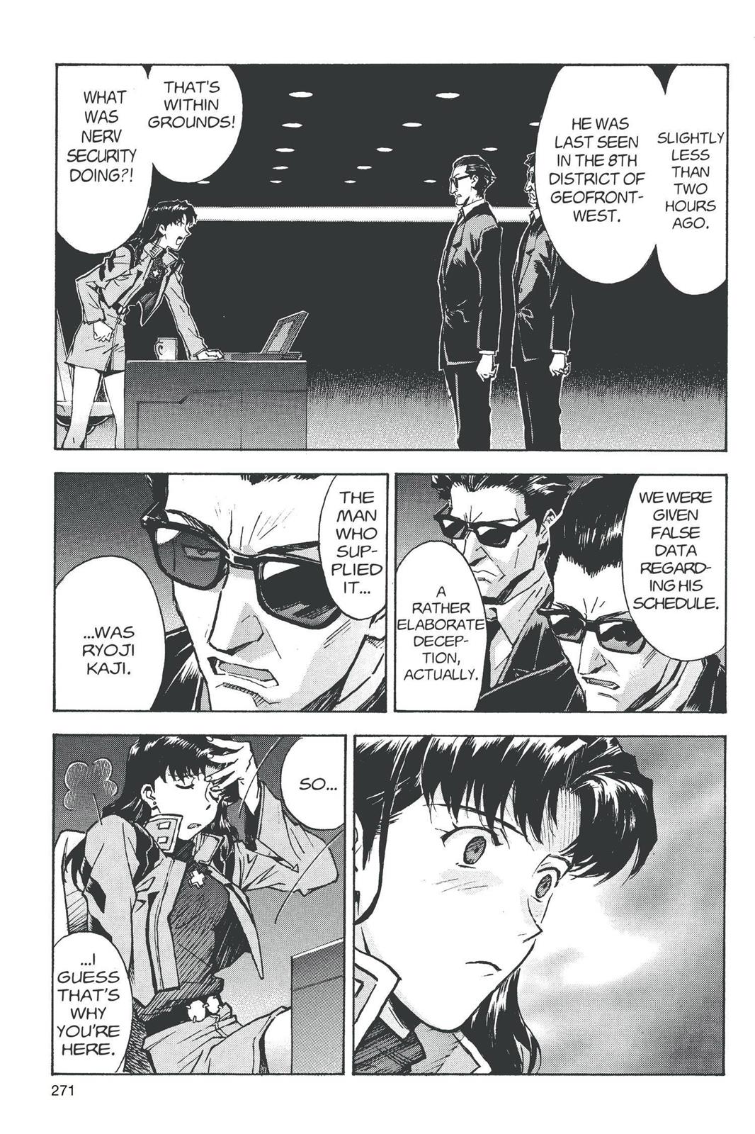Neon Genesis Evangelion Chapter 52 - Page 9