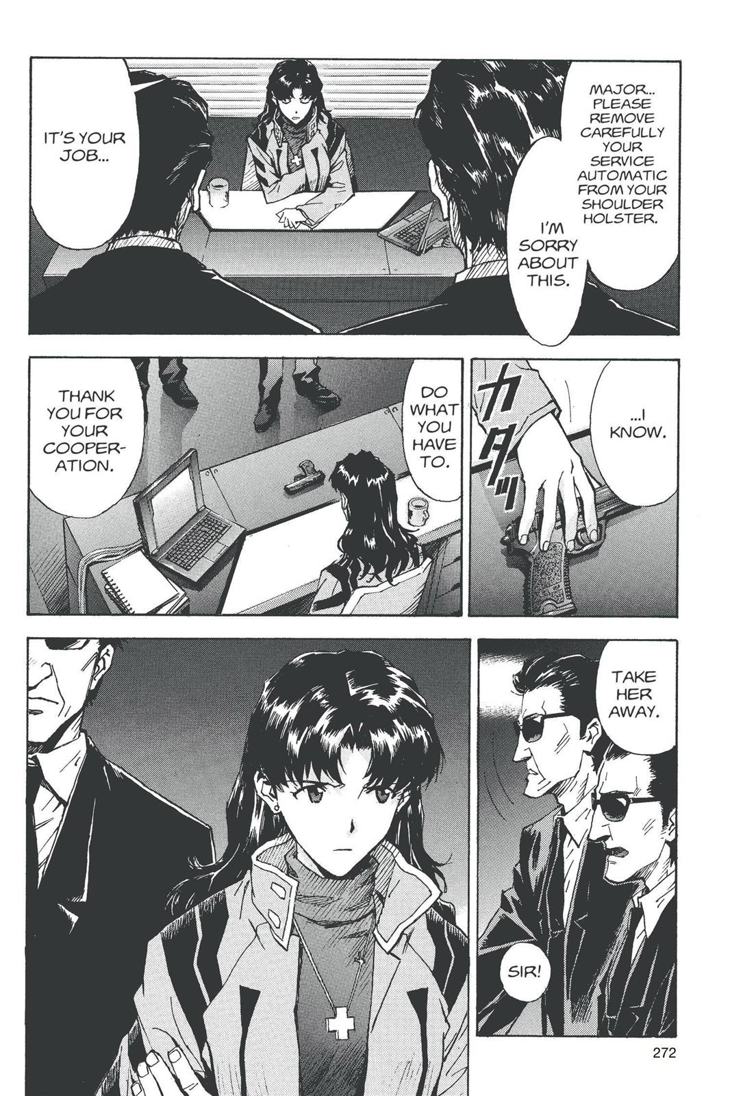 Neon Genesis Evangelion Chapter 52 - Page 10