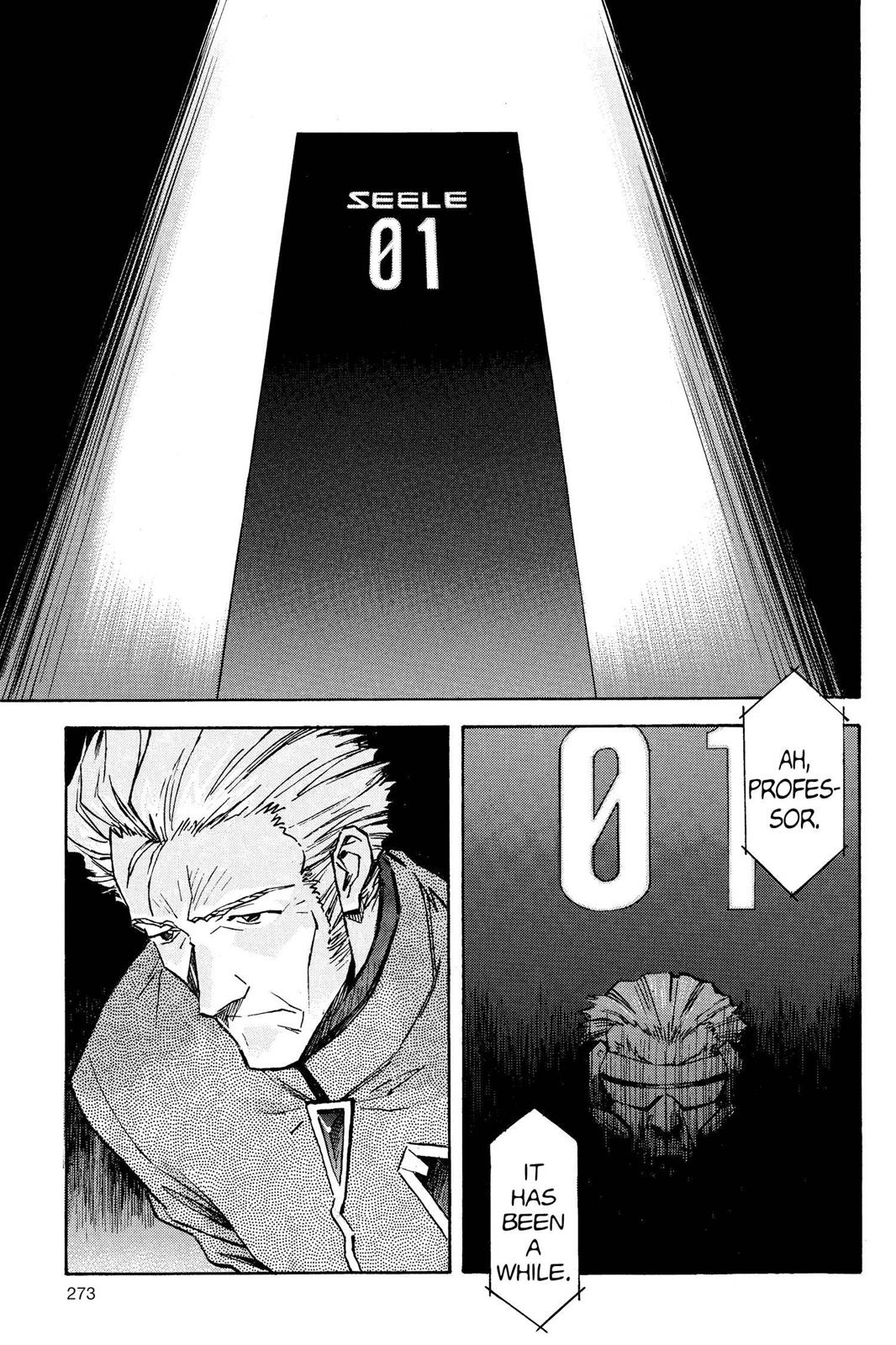 Neon Genesis Evangelion Chapter 52 - Page 11