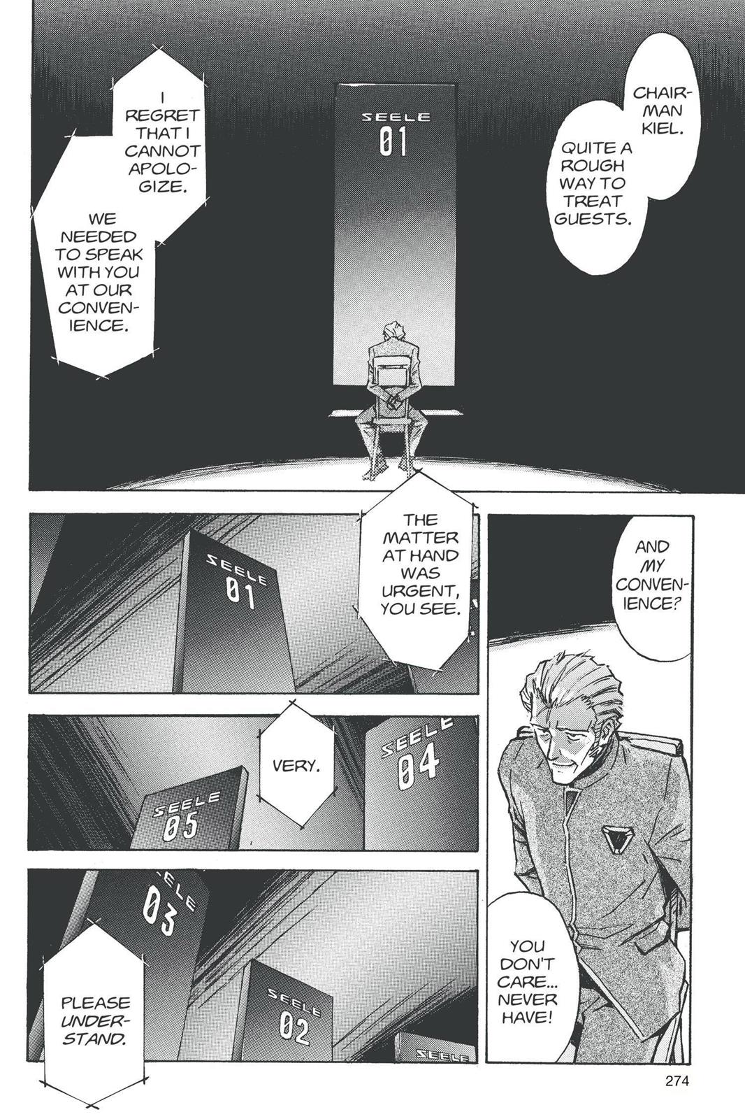Neon Genesis Evangelion Chapter 52 - Page 12