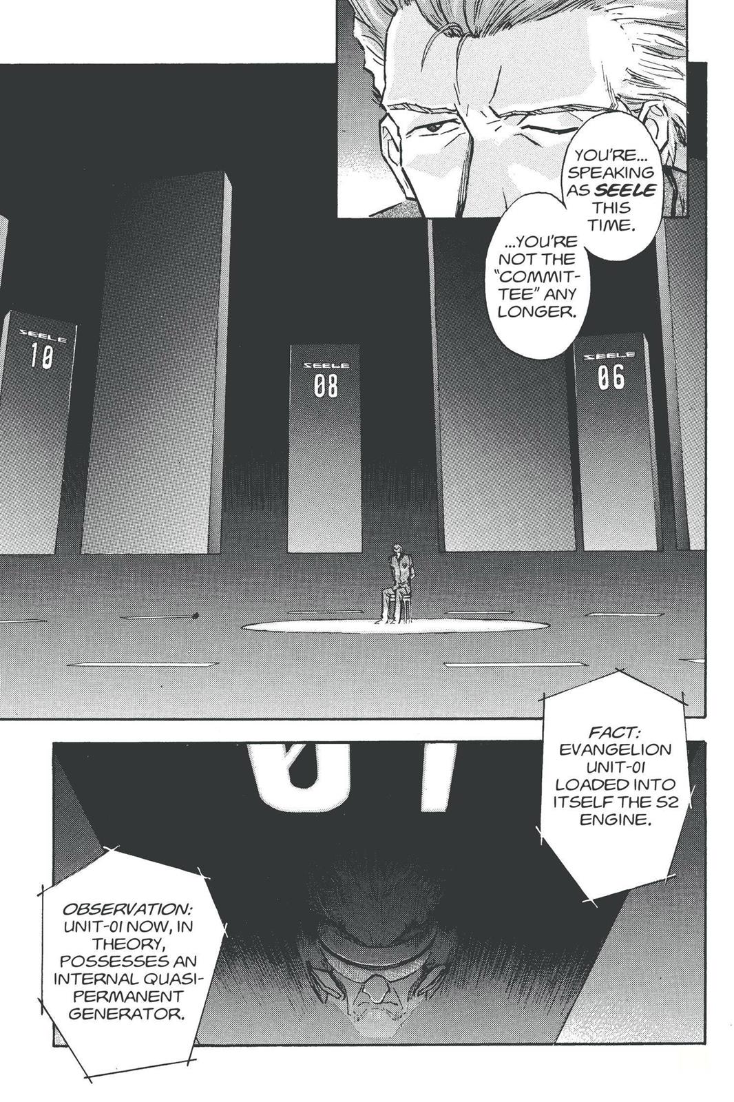 Neon Genesis Evangelion Chapter 52 - Page 13
