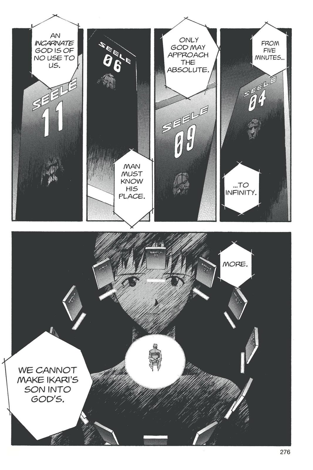 Neon Genesis Evangelion Chapter 52 - Page 14