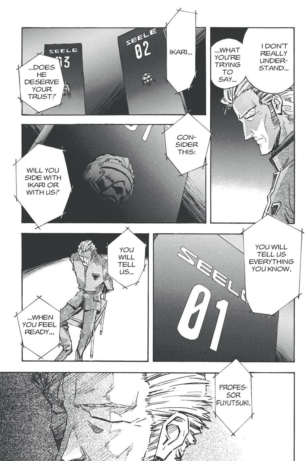 Neon Genesis Evangelion Chapter 52 - Page 15