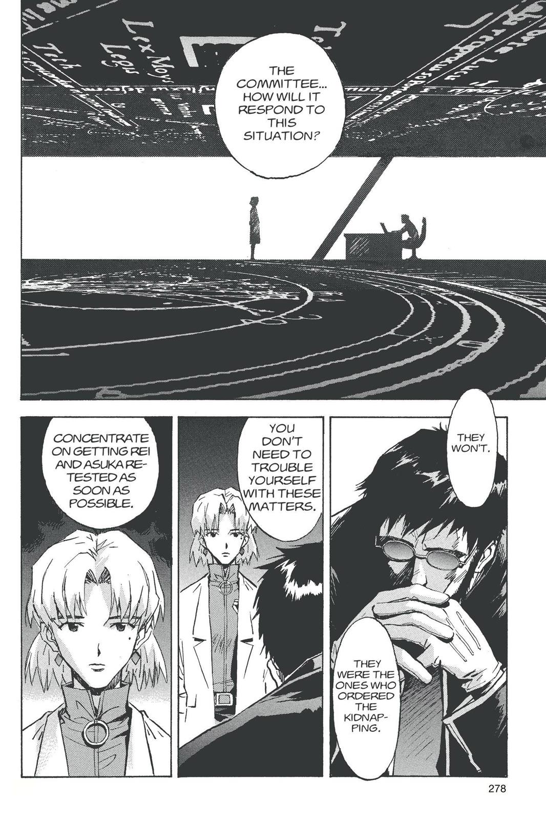 Neon Genesis Evangelion Chapter 52 - Page 16
