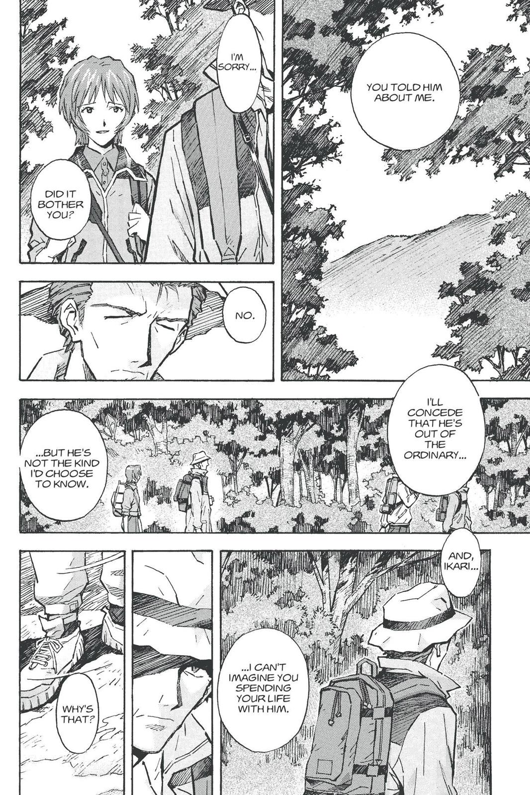 Neon Genesis Evangelion Chapter 52 - Page 22