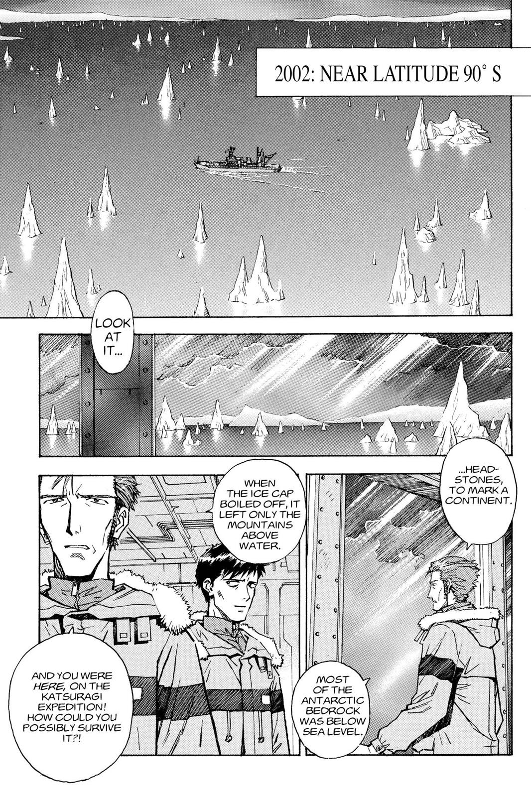 Neon Genesis Evangelion Chapter 53 - Page 3