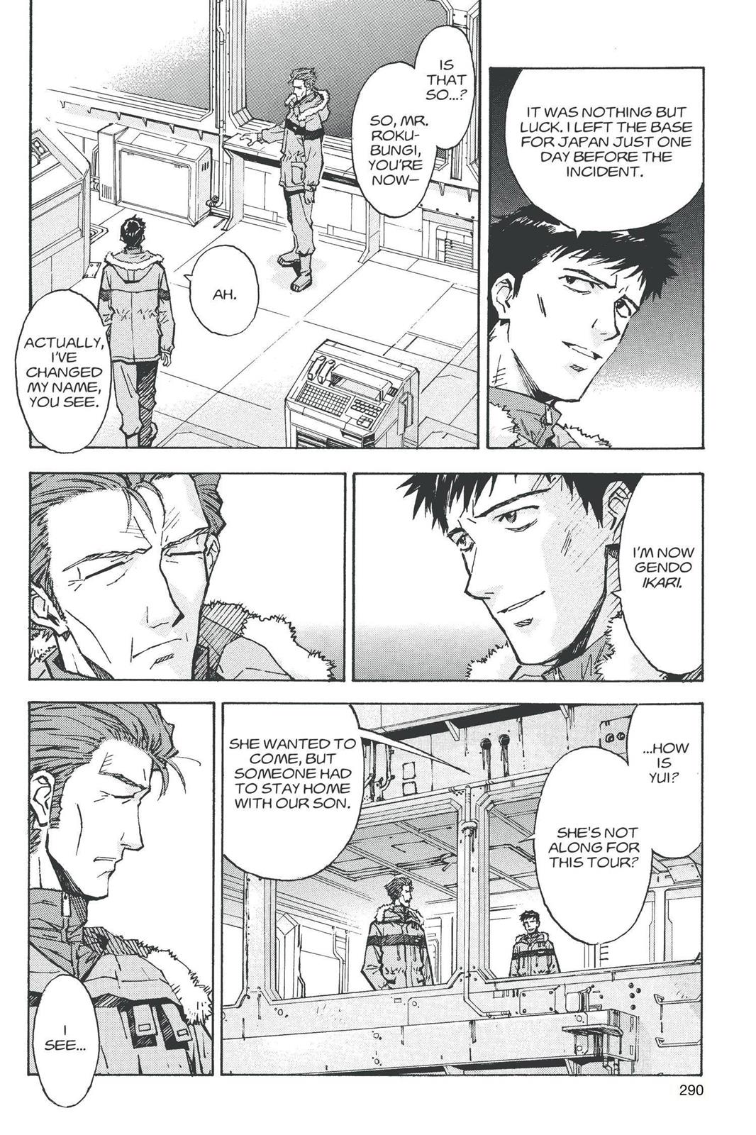 Neon Genesis Evangelion Chapter 53 - Page 4