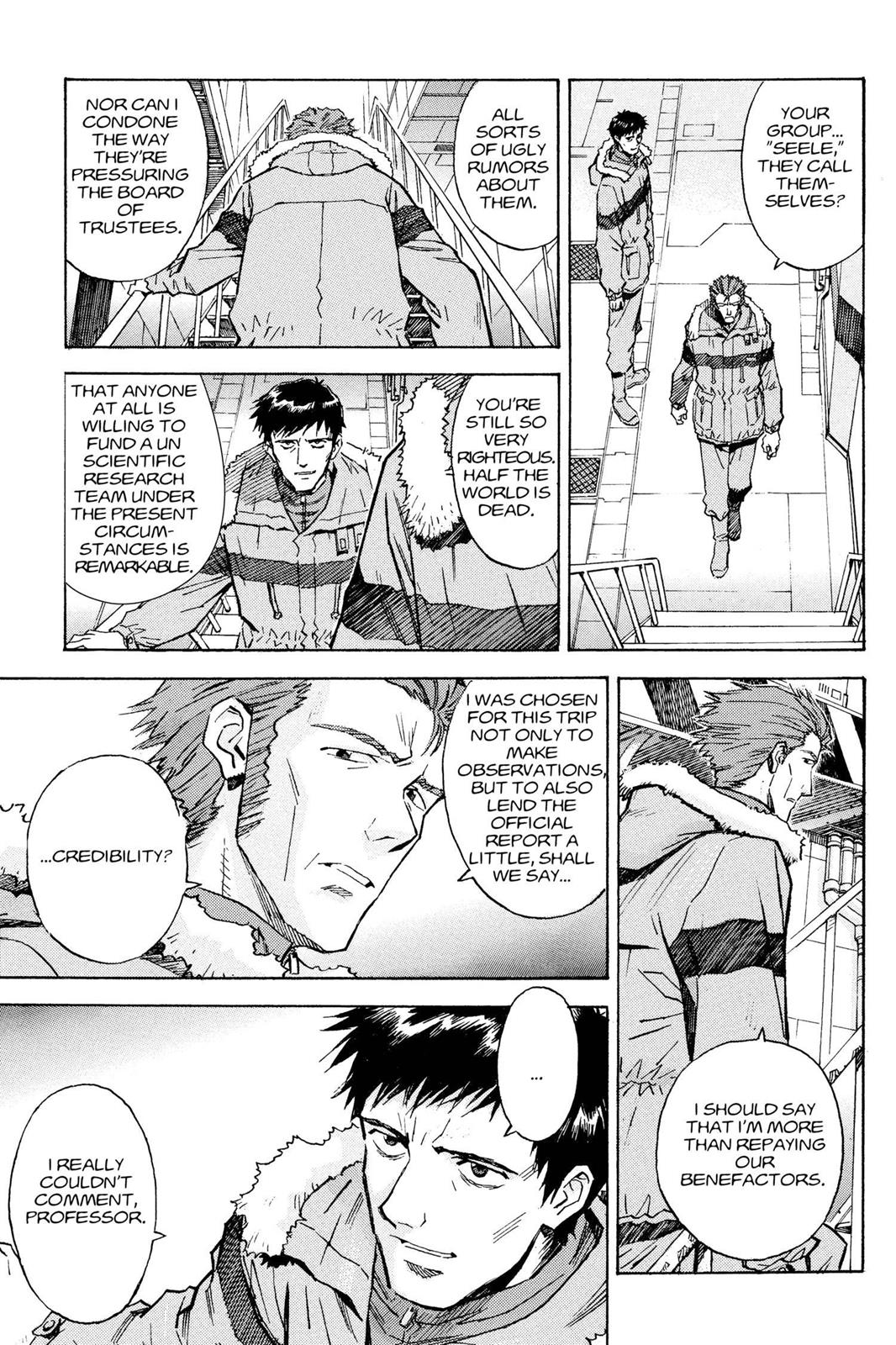 Neon Genesis Evangelion Chapter 53 - Page 5