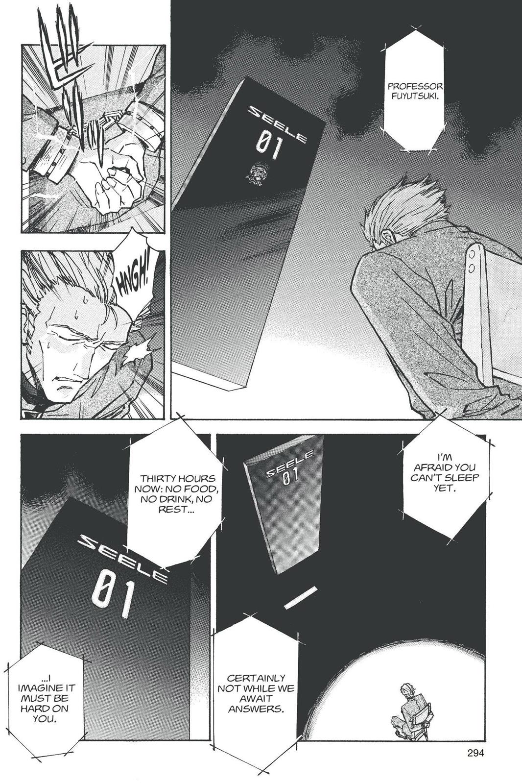Neon Genesis Evangelion Chapter 53 - Page 8