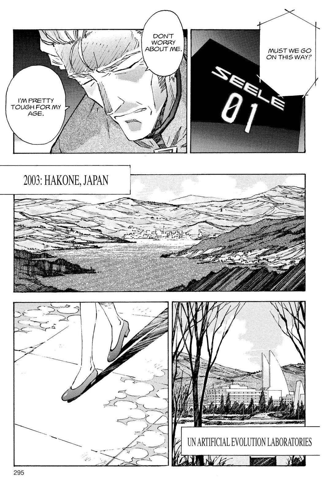 Neon Genesis Evangelion Chapter 53 - Page 9