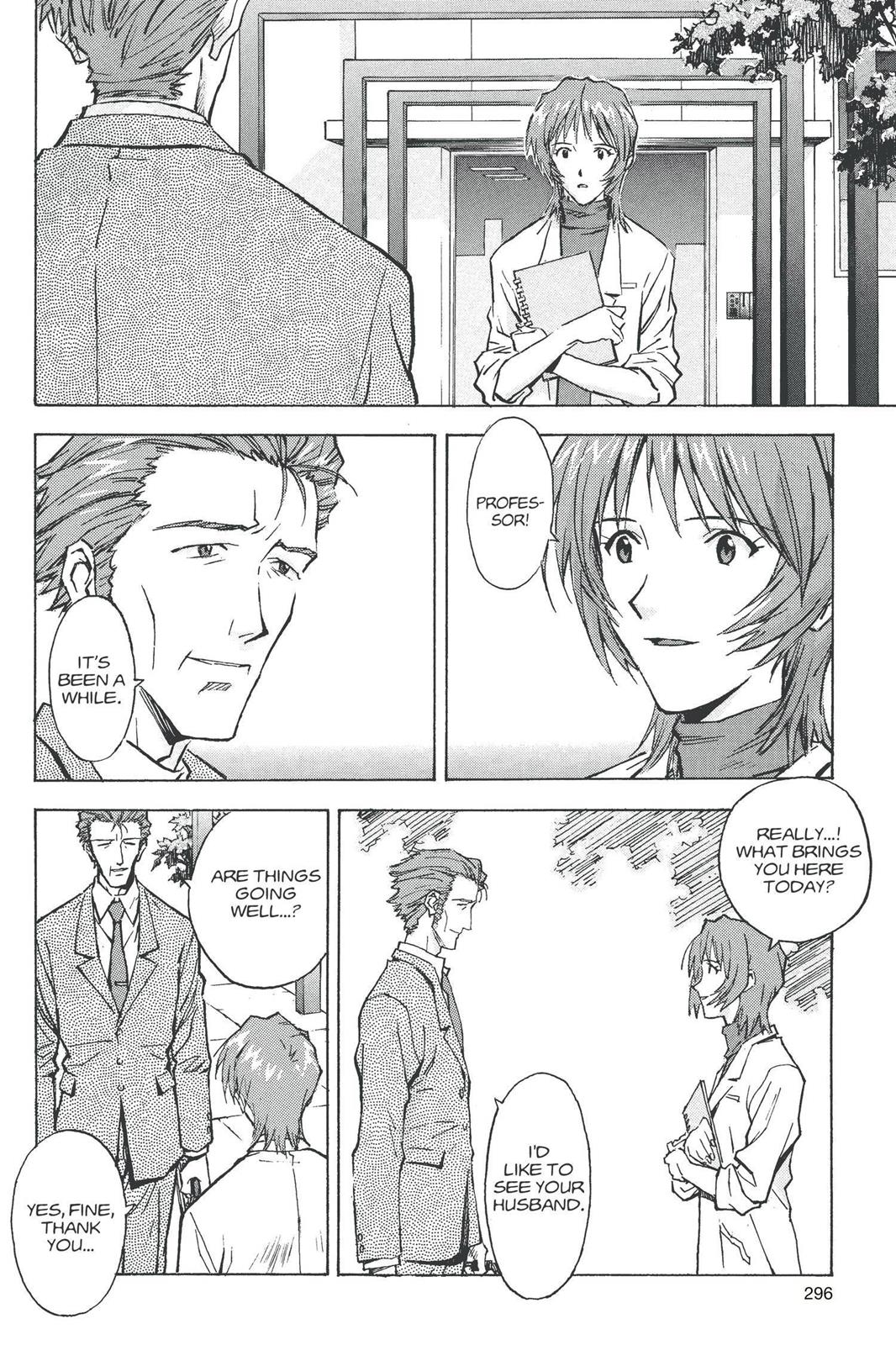 Neon Genesis Evangelion Chapter 53 - Page 10