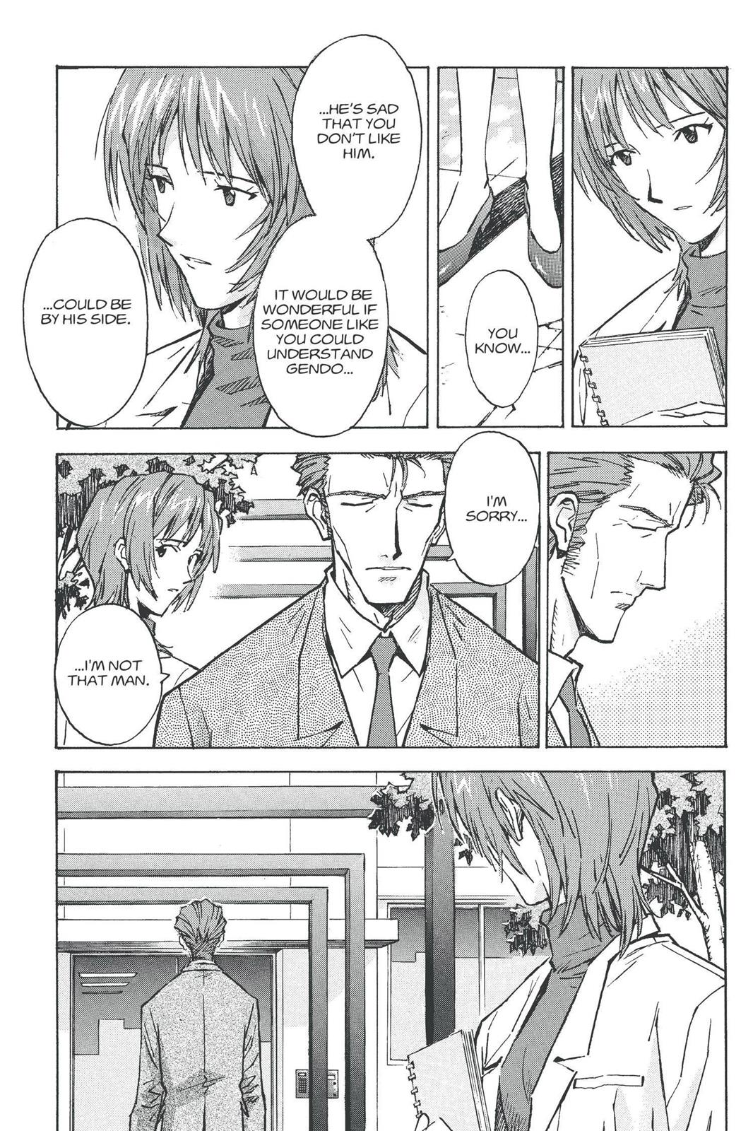 Neon Genesis Evangelion Chapter 53 - Page 11