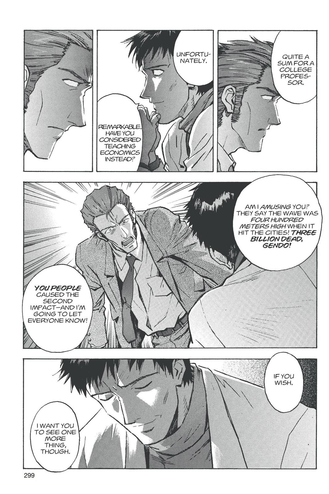 Neon Genesis Evangelion Chapter 53 - Page 13