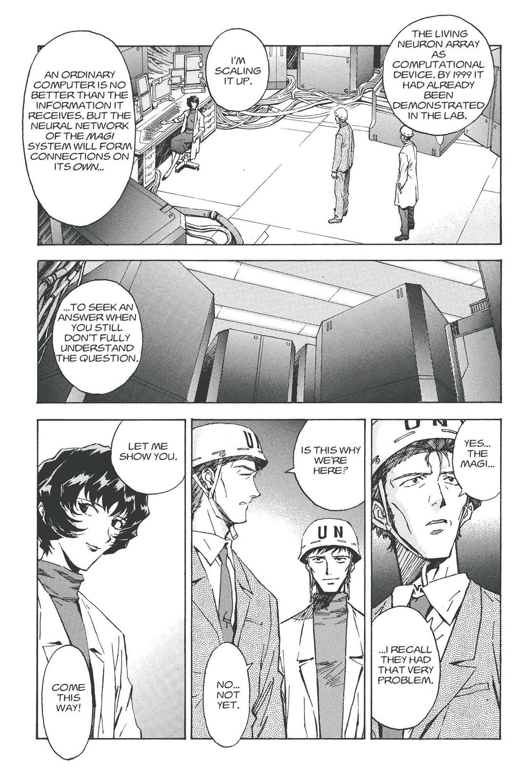 Neon Genesis Evangelion Chapter 53 - Page 17