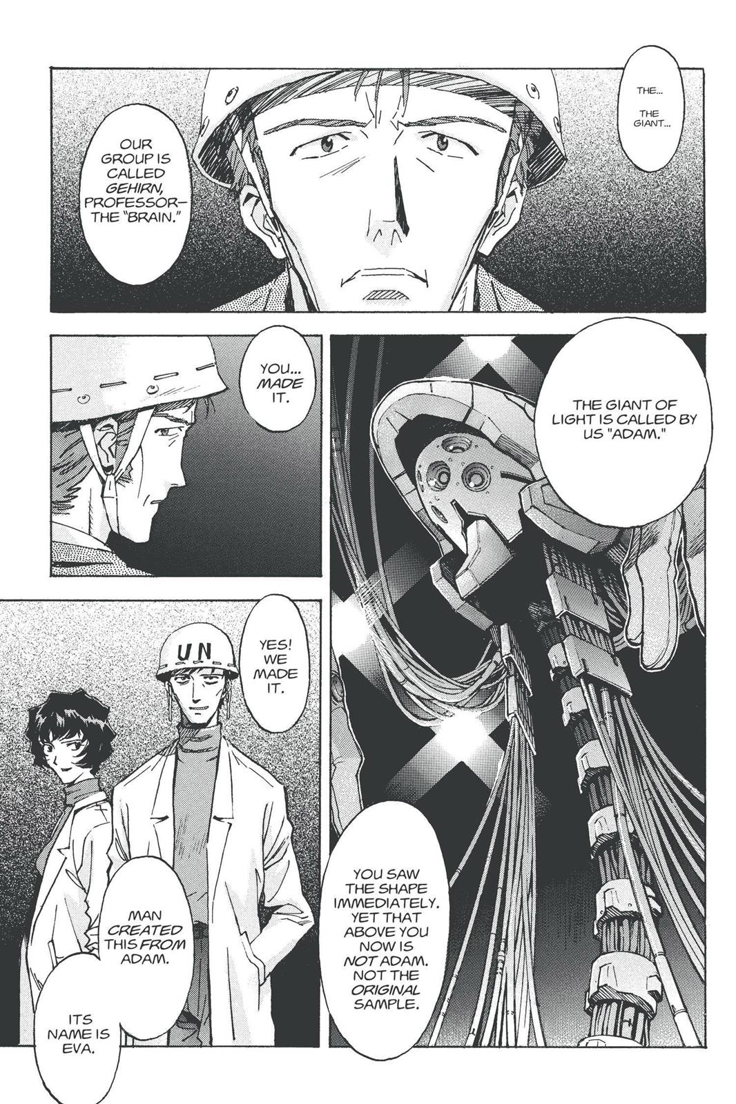 Neon Genesis Evangelion Chapter 53 - Page 19