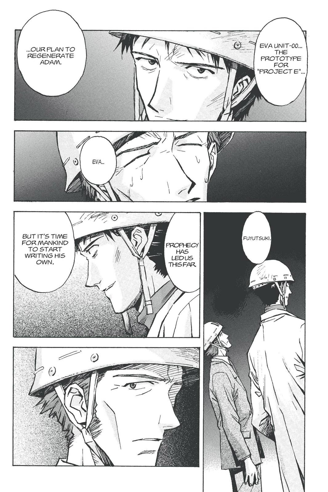 Neon Genesis Evangelion Chapter 53 - Page 20