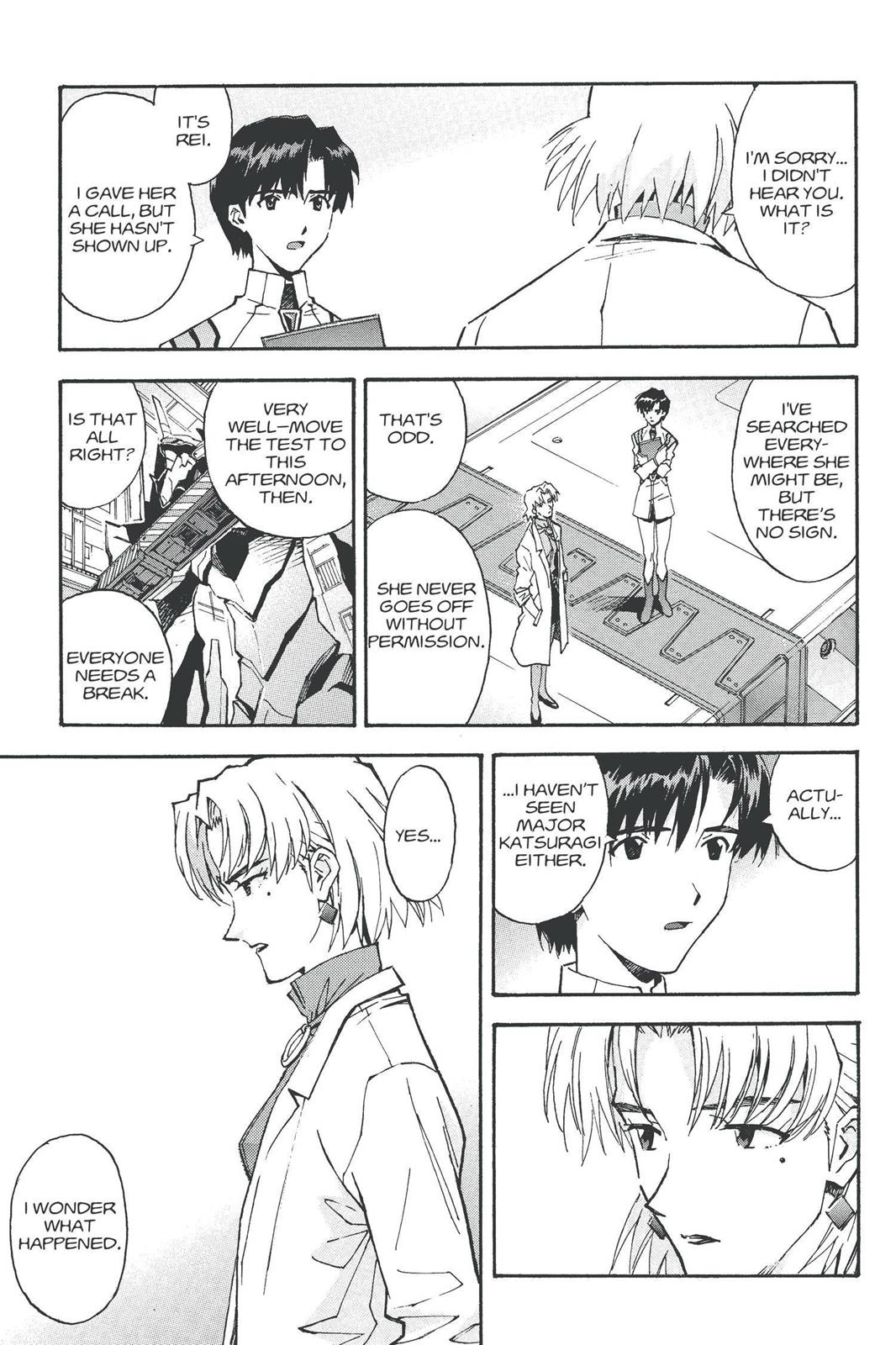 Neon Genesis Evangelion Chapter 54 - Page 3