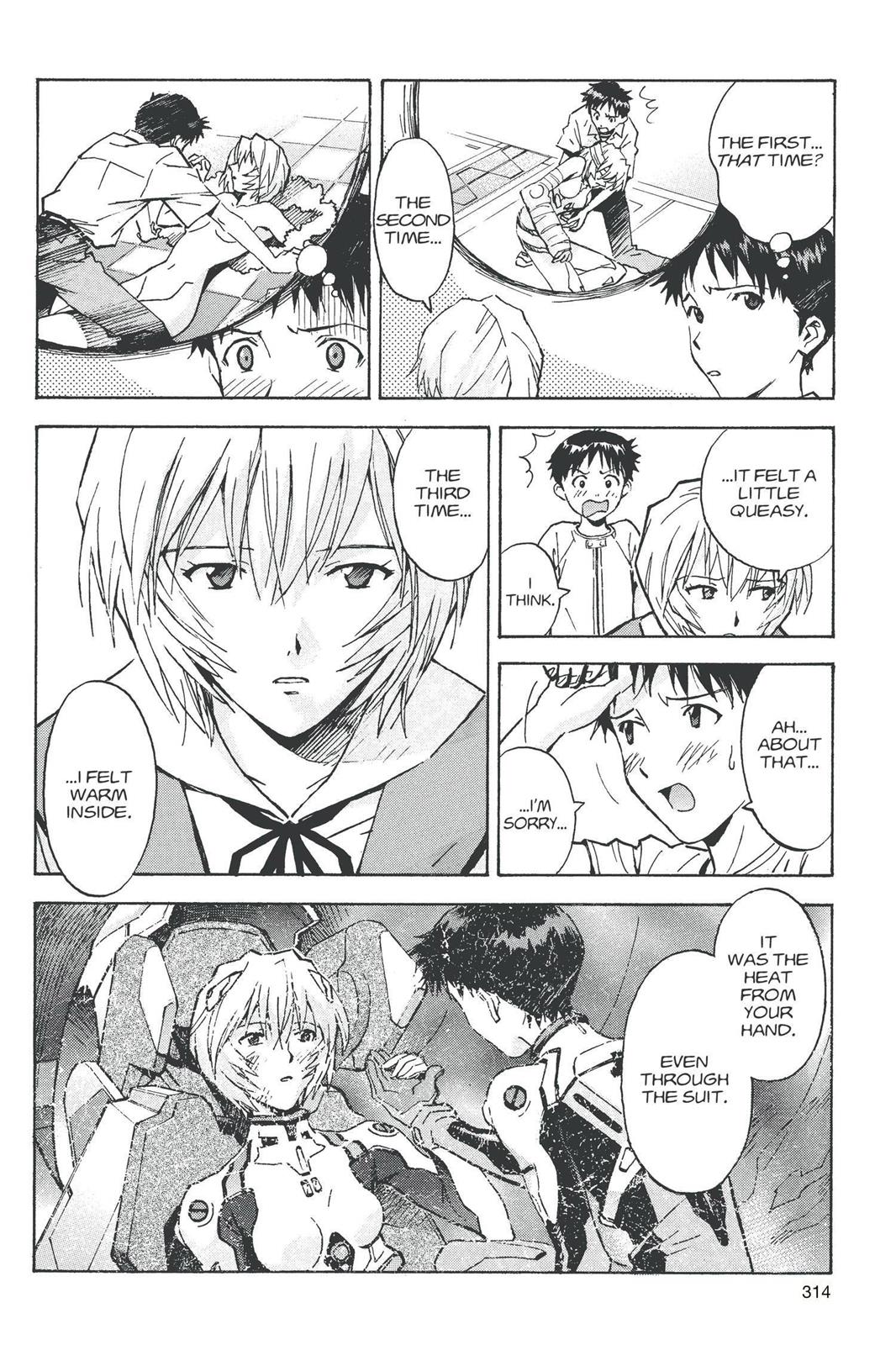 Neon Genesis Evangelion Chapter 54 - Page 8
