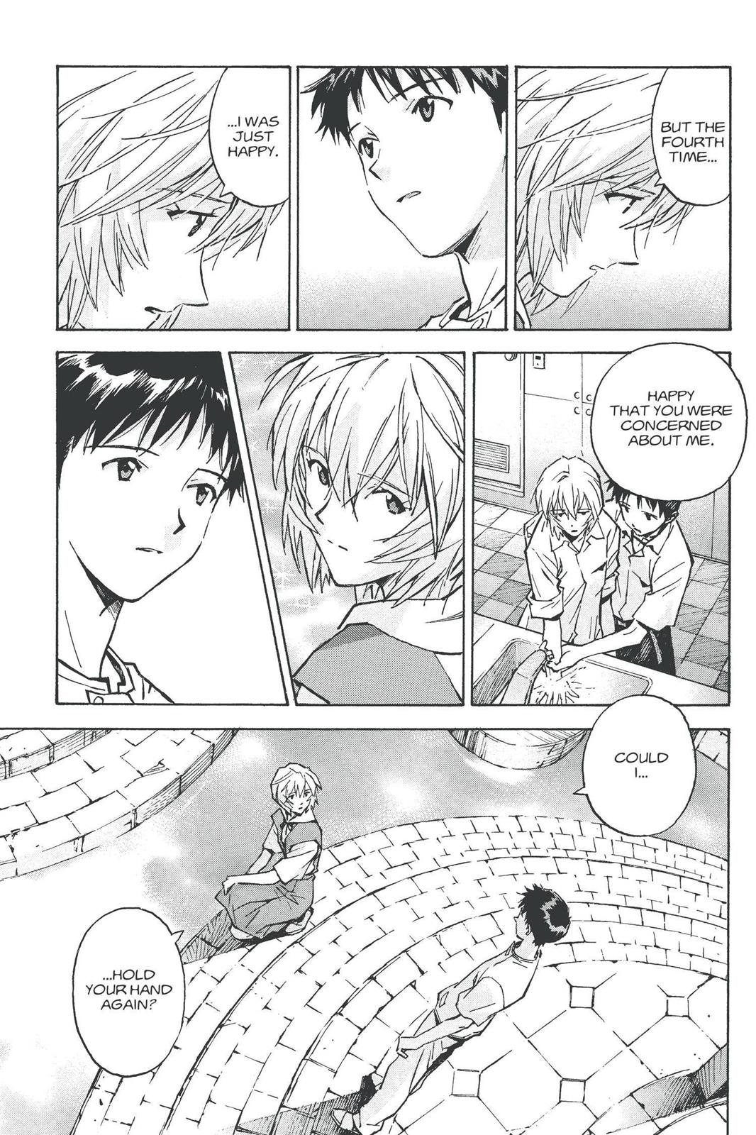 Neon Genesis Evangelion Chapter 54 - Page 9