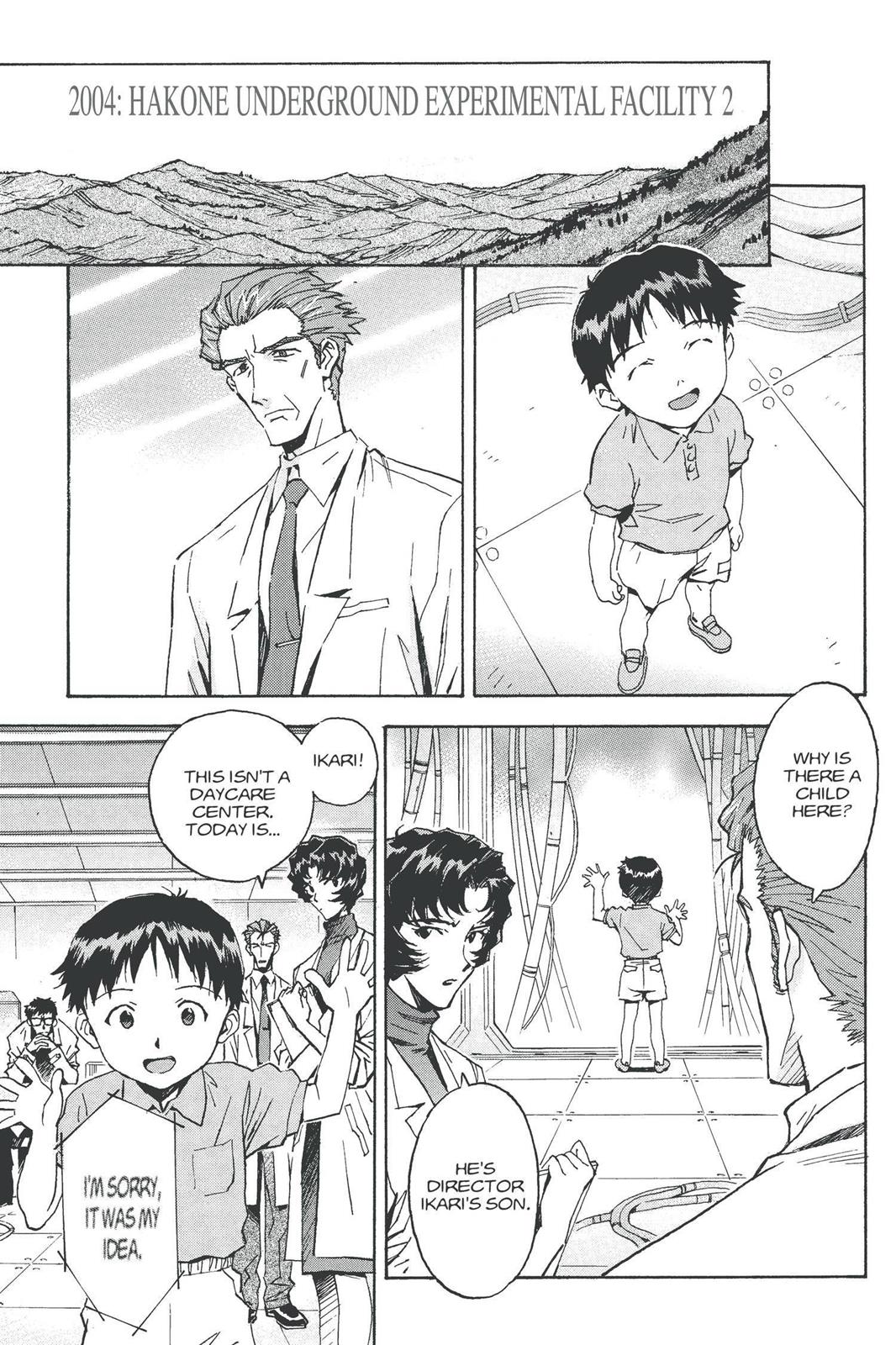 Neon Genesis Evangelion Chapter 54 - Page 11